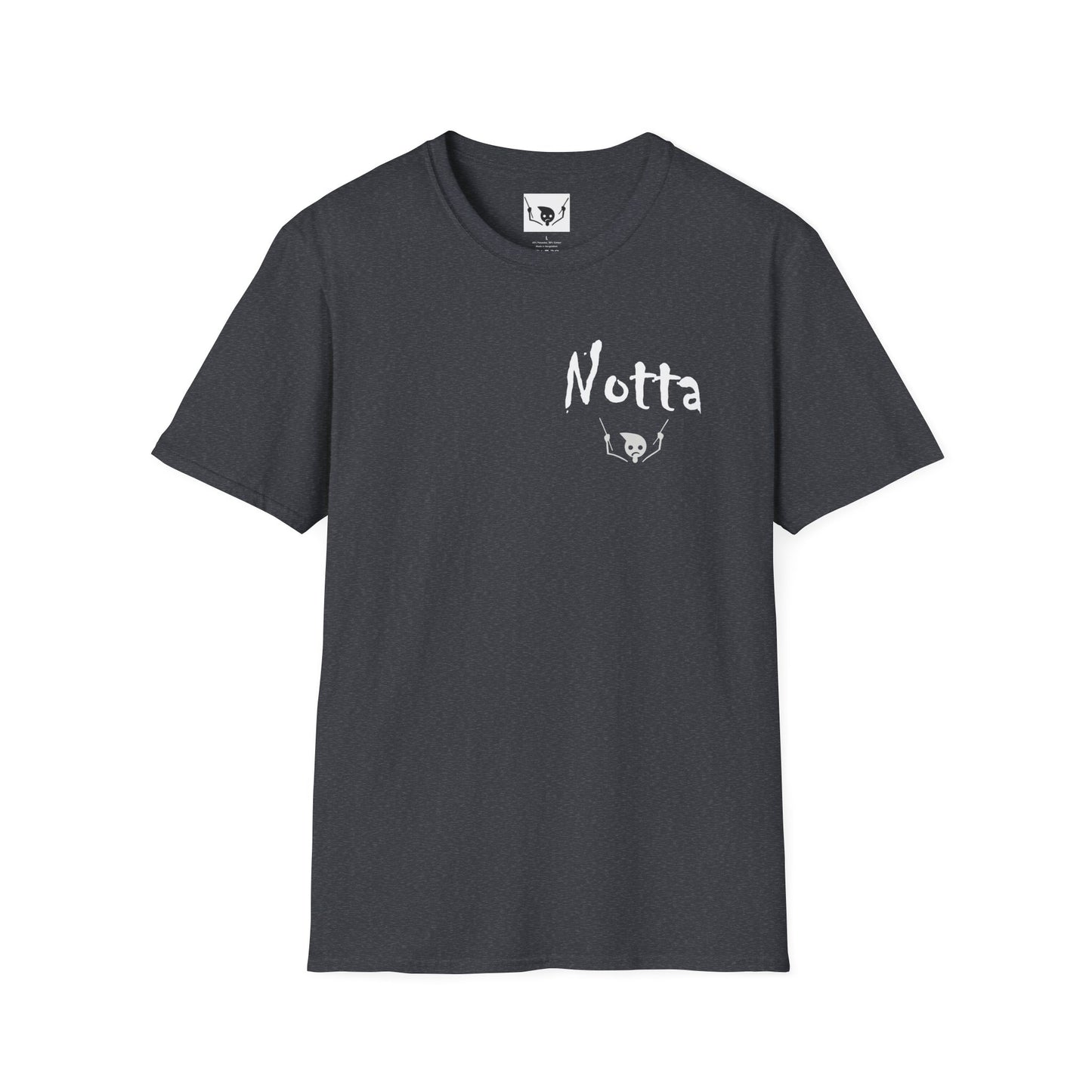 Notta Drummer Yet Unisex Softstyle T-Shirt - Cool Musician Gift