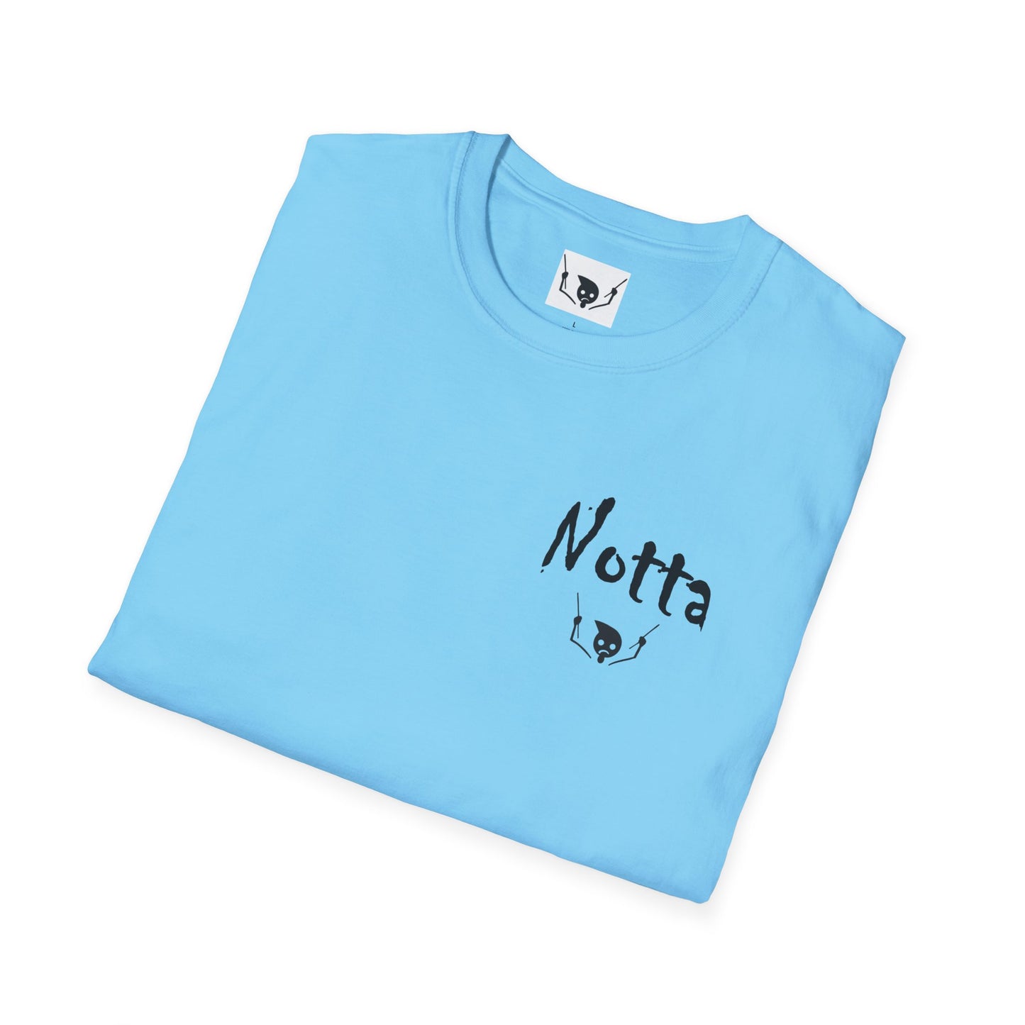Notta Drummer Yet Unisex Softstyle T-Shirt - Cool Musician Gift