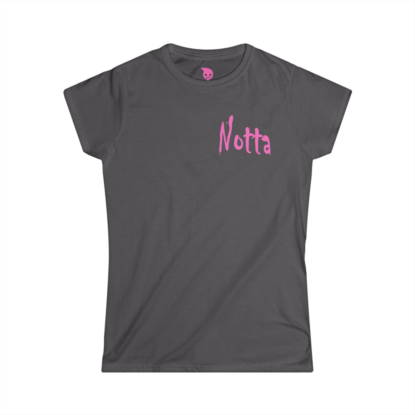 Notta Rockstar Yet Women's Softstyle Tee - Fun & Playful Graphic T-Shirt
