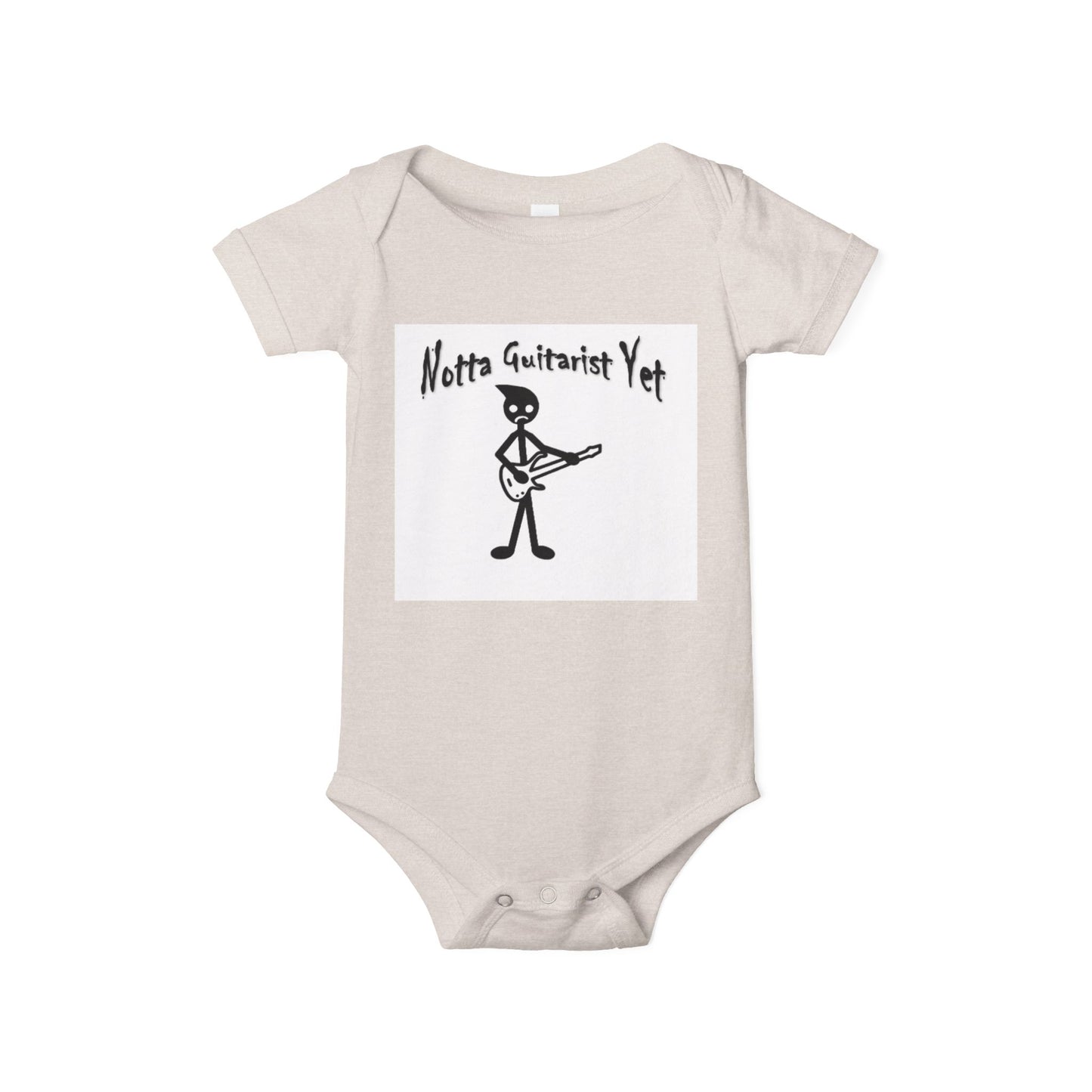 Notta Guitarist Yet-Infant Jersey One Piece - American