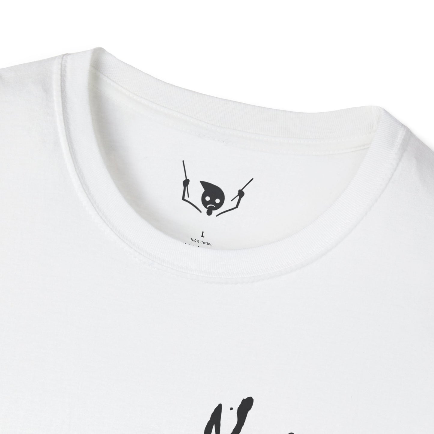 Notta Drummer Yet Unisex Softstyle T-Shirt - Cool Musician Gift