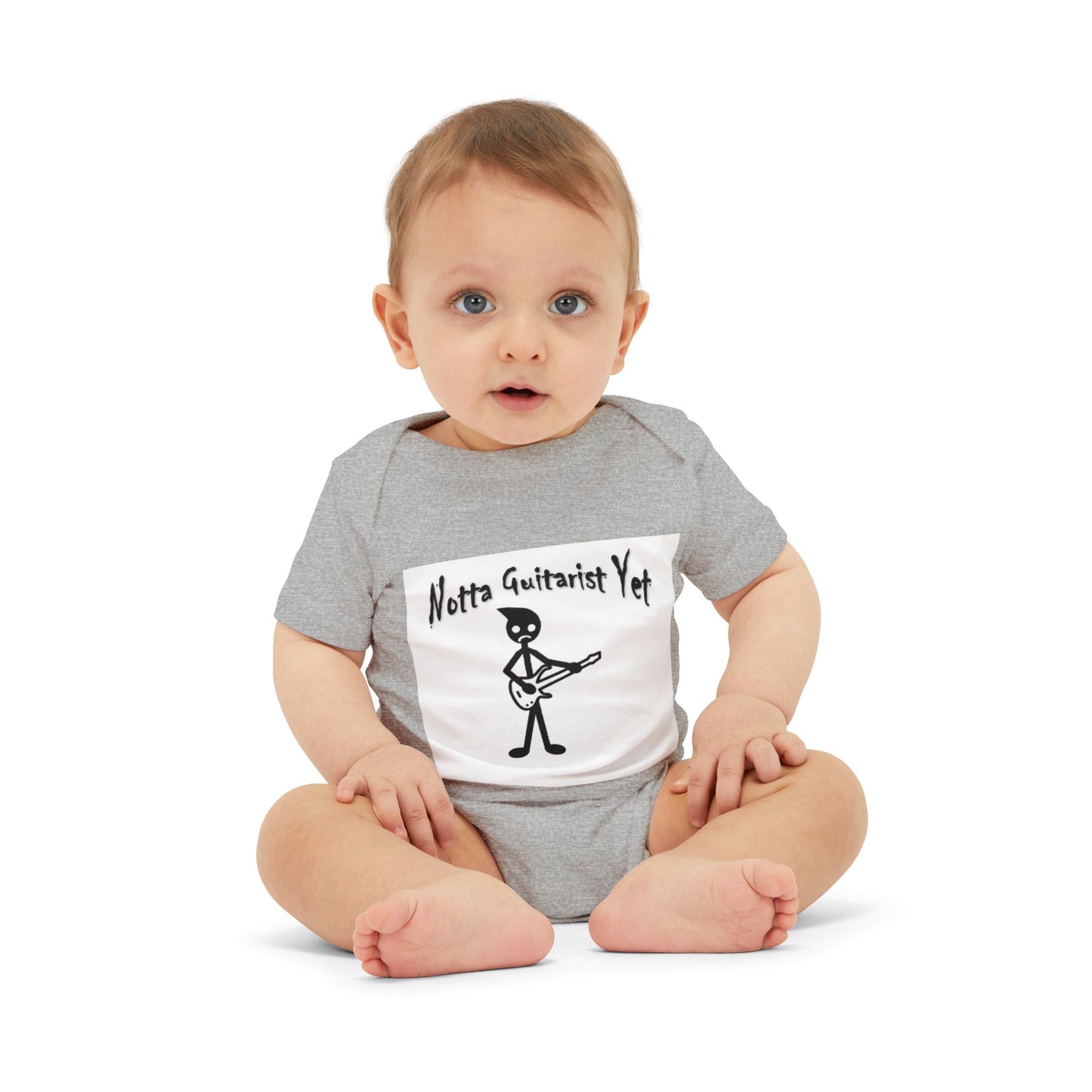 Notta Guitarist Yet-Infant Jersey One Piece - American