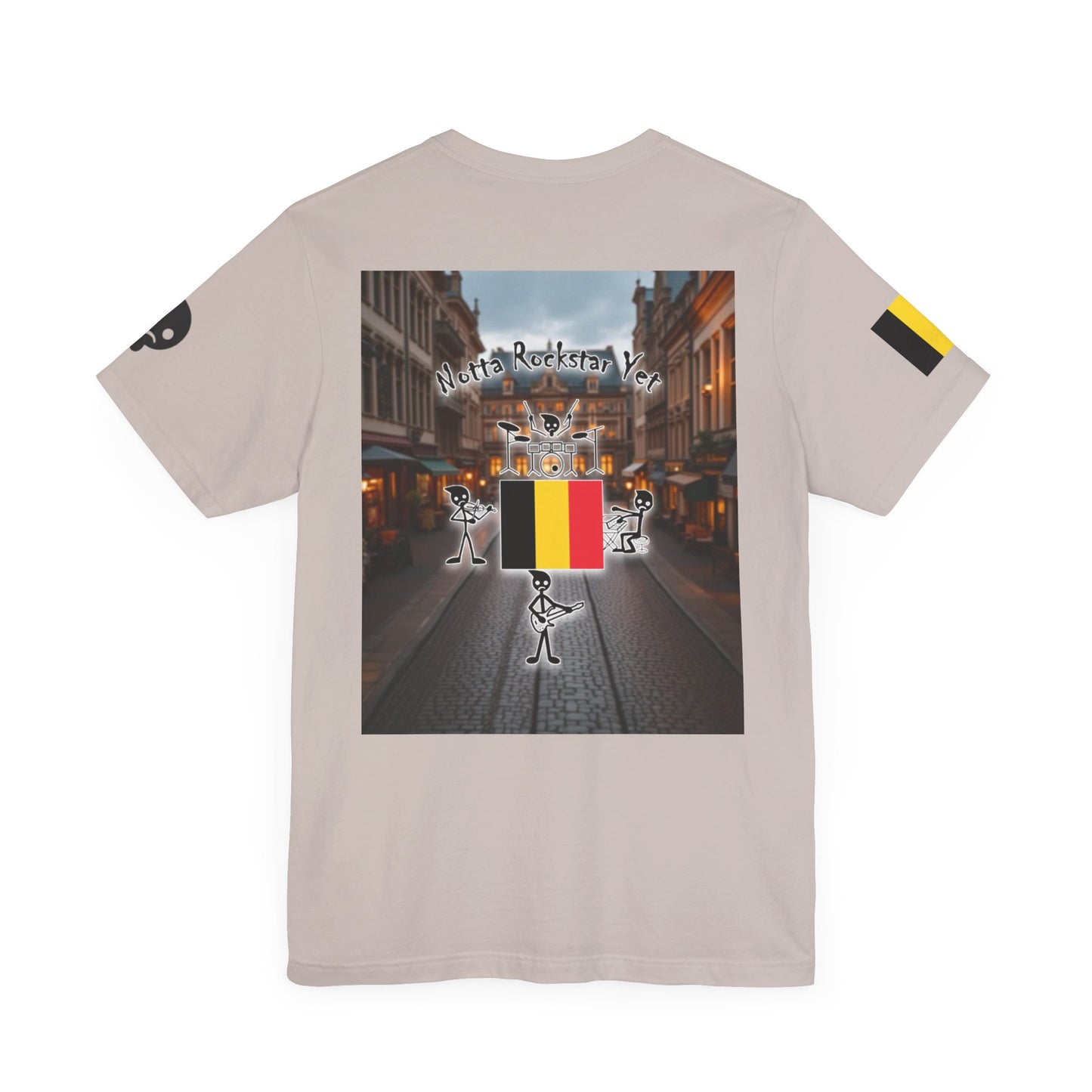 Notta Rockstar Yet- Belgium Tee