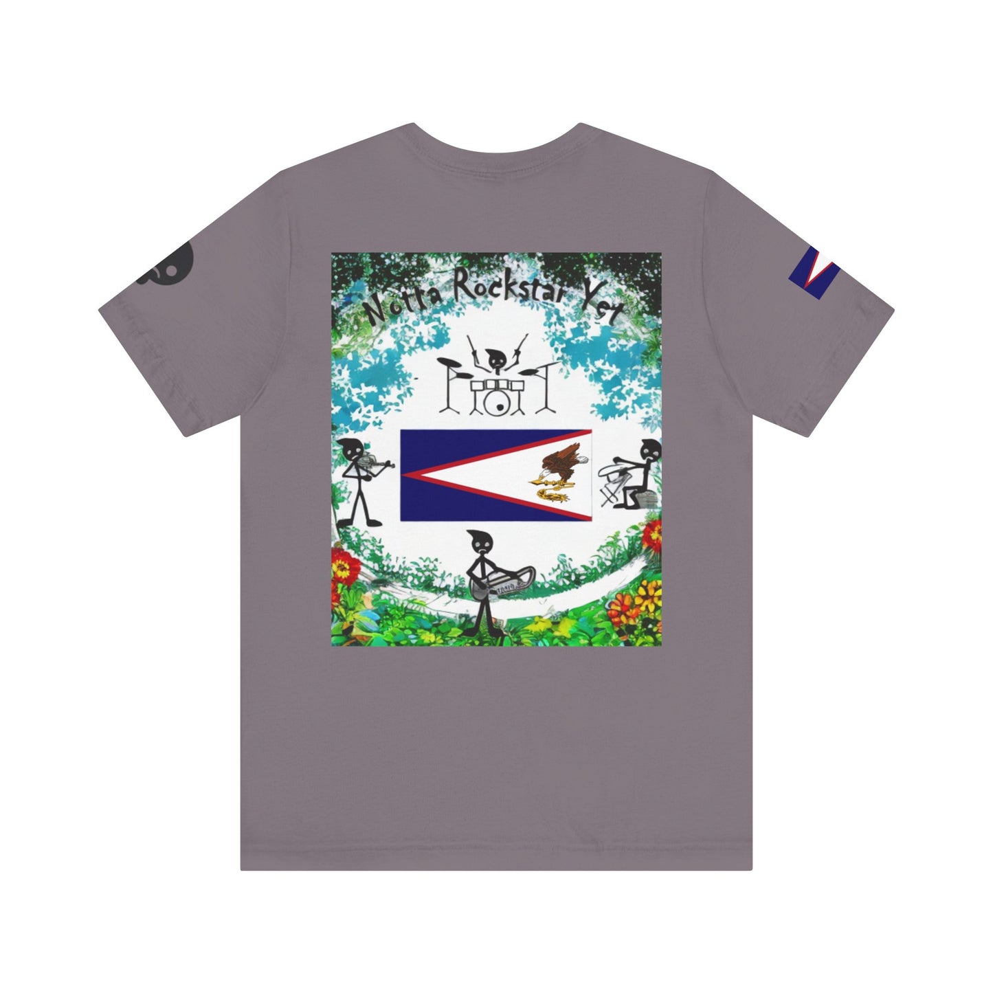 Notta Rockstar Yet- American Samoa Tee