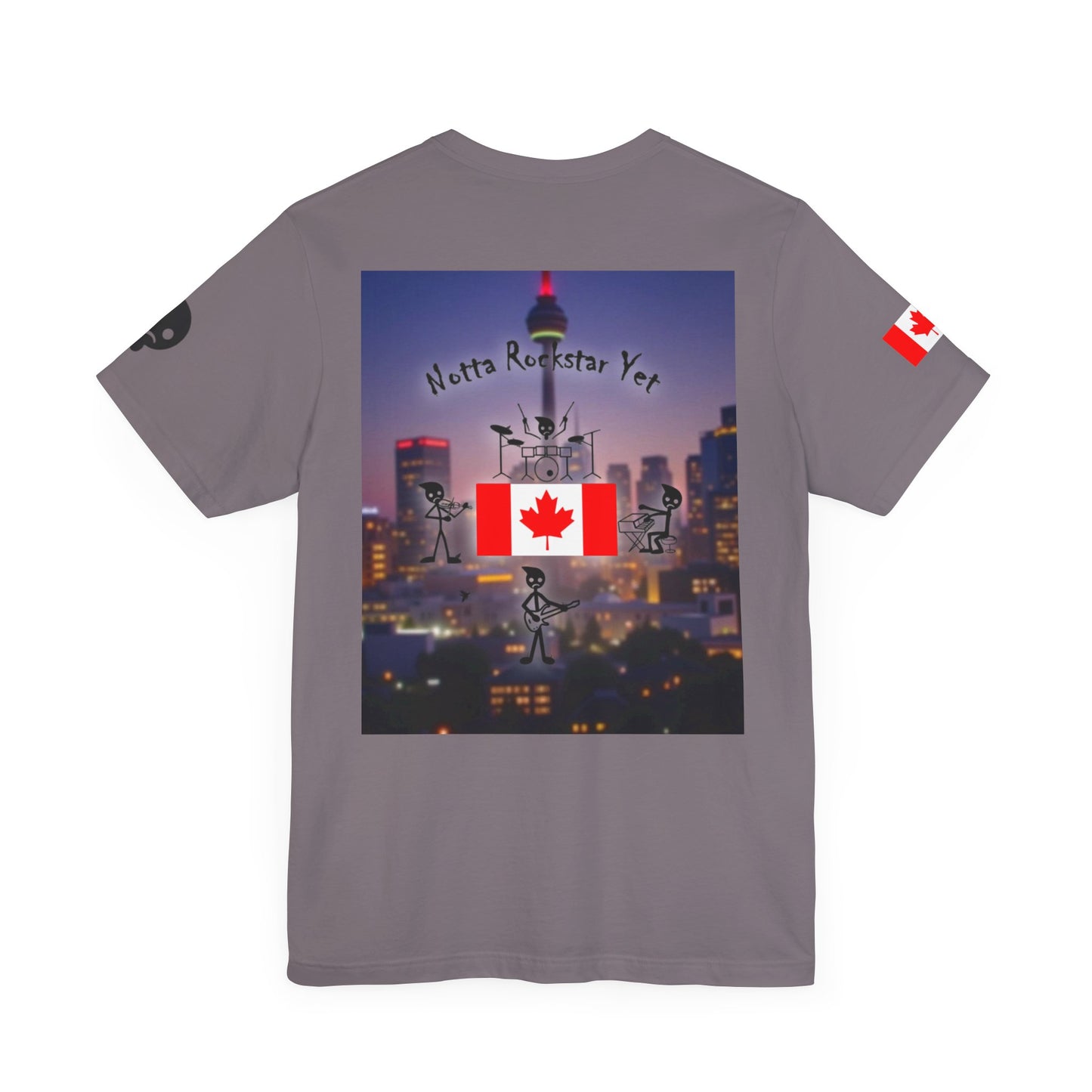 Notta Rockstar Yet- Canada Tee