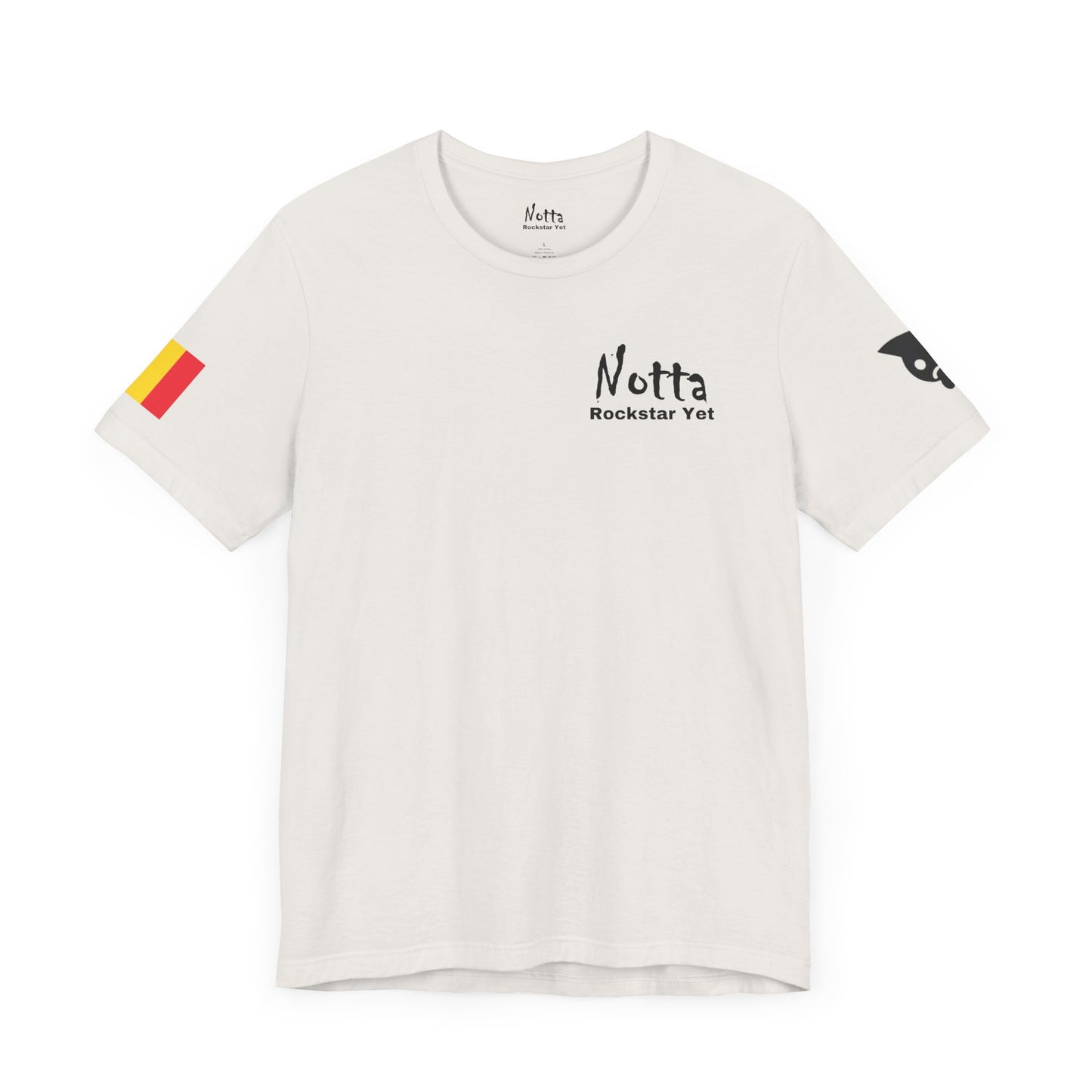 Notta Rockstar Yet- Belgium Tee