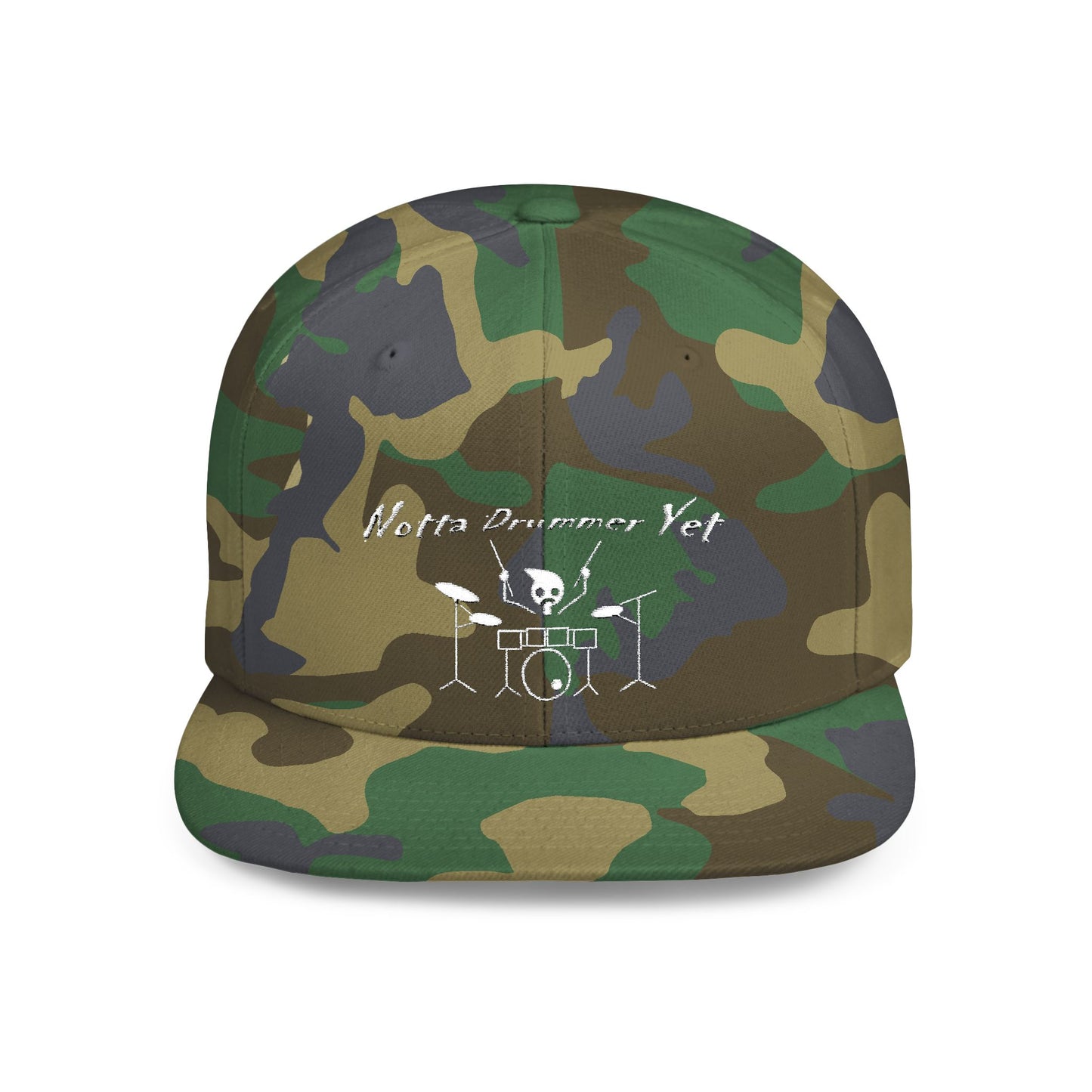 Notta Rockstar Yet Flat Bill Snapback