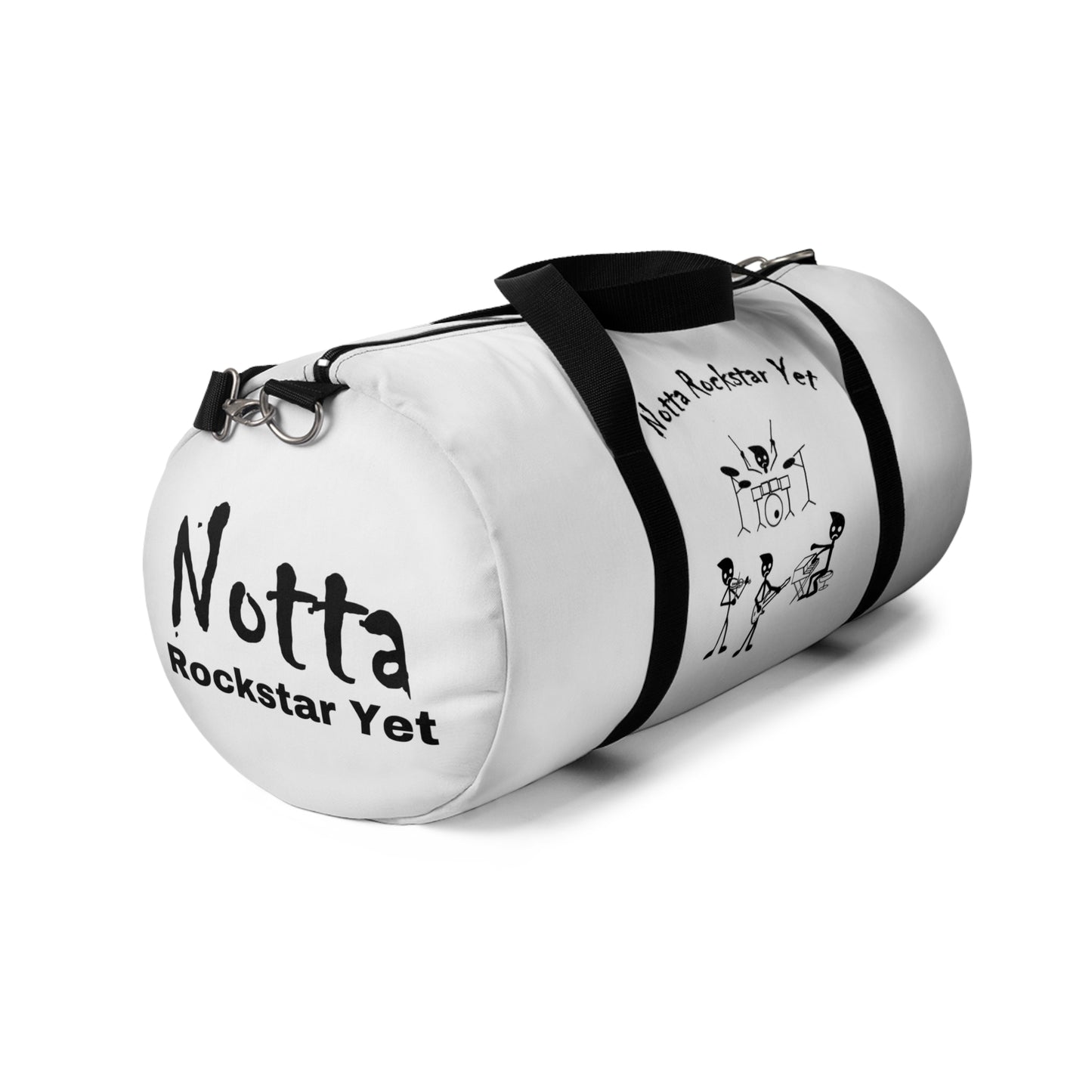 Notta Rockstar Yet Duffel  Bag - Perfect for Gym, Travel & Adventures