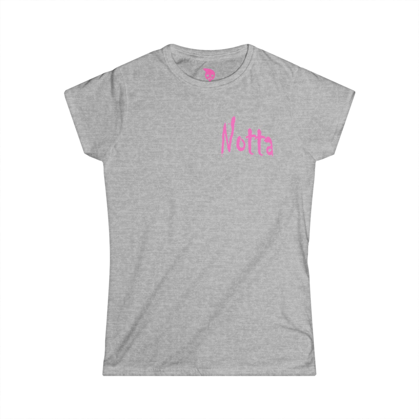 Notta Rockstar Yet Women's Softstyle Tee - Fun & Playful Graphic T-Shirt