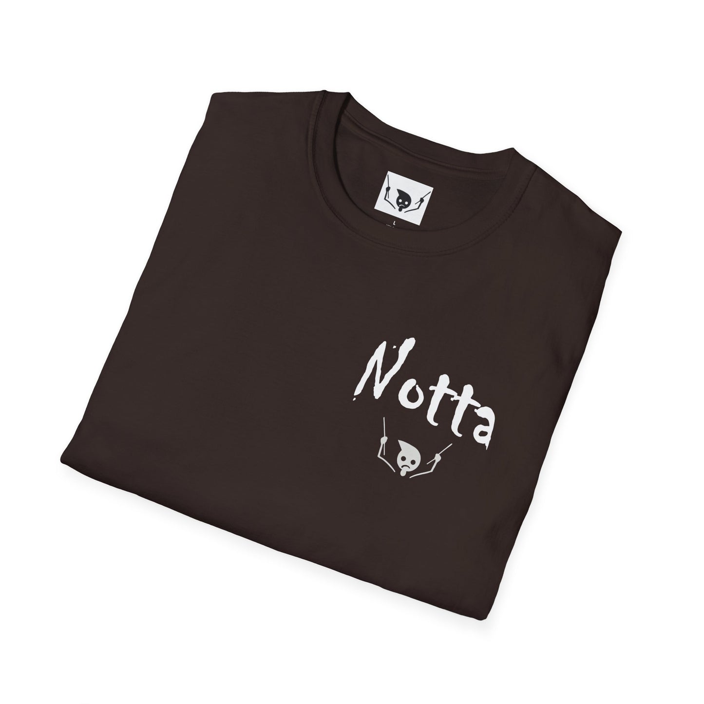 Notta Drummer Yet Unisex Softstyle T-Shirt - Cool Musician Gift
