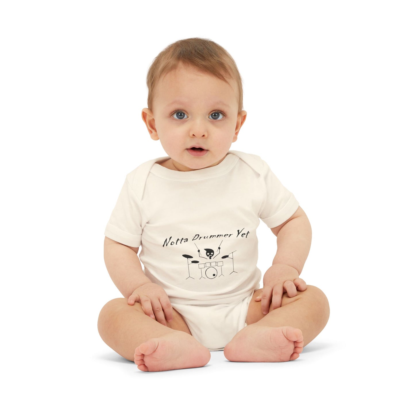 Notta Drummer Yet-Infant Jersey One Piece - American