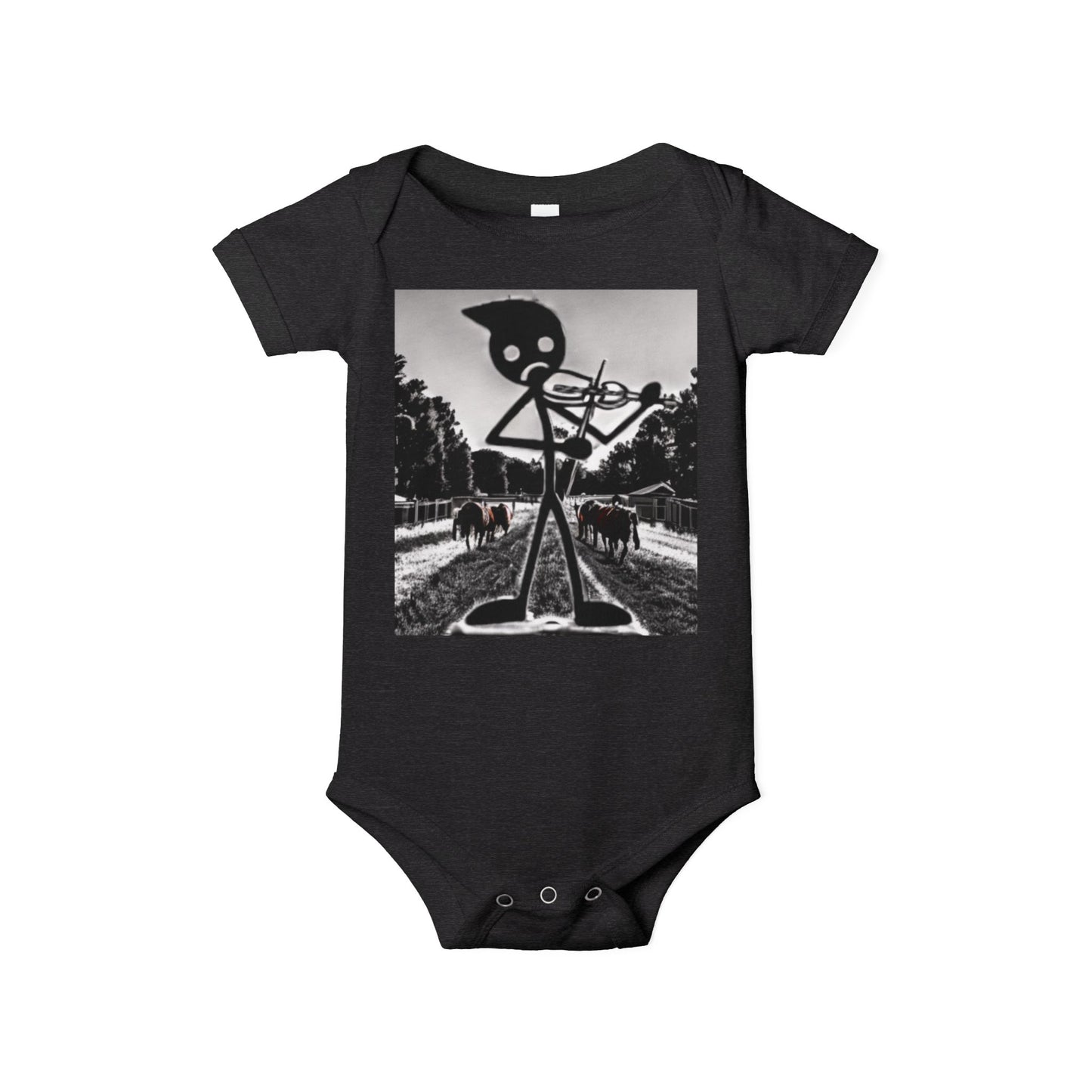 Notta Fiddler Yet-Infant Jersey One Piece - American