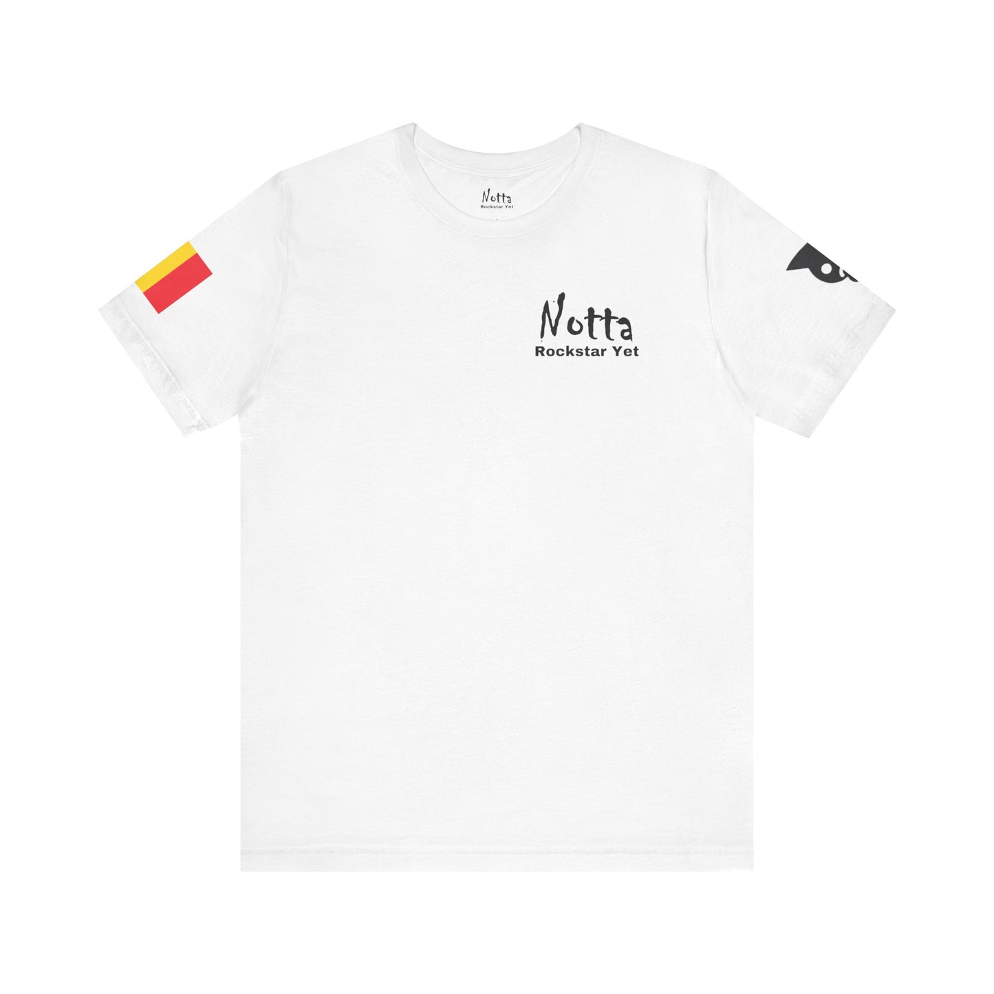 Notta Rockstar Yet- Belgium Tee