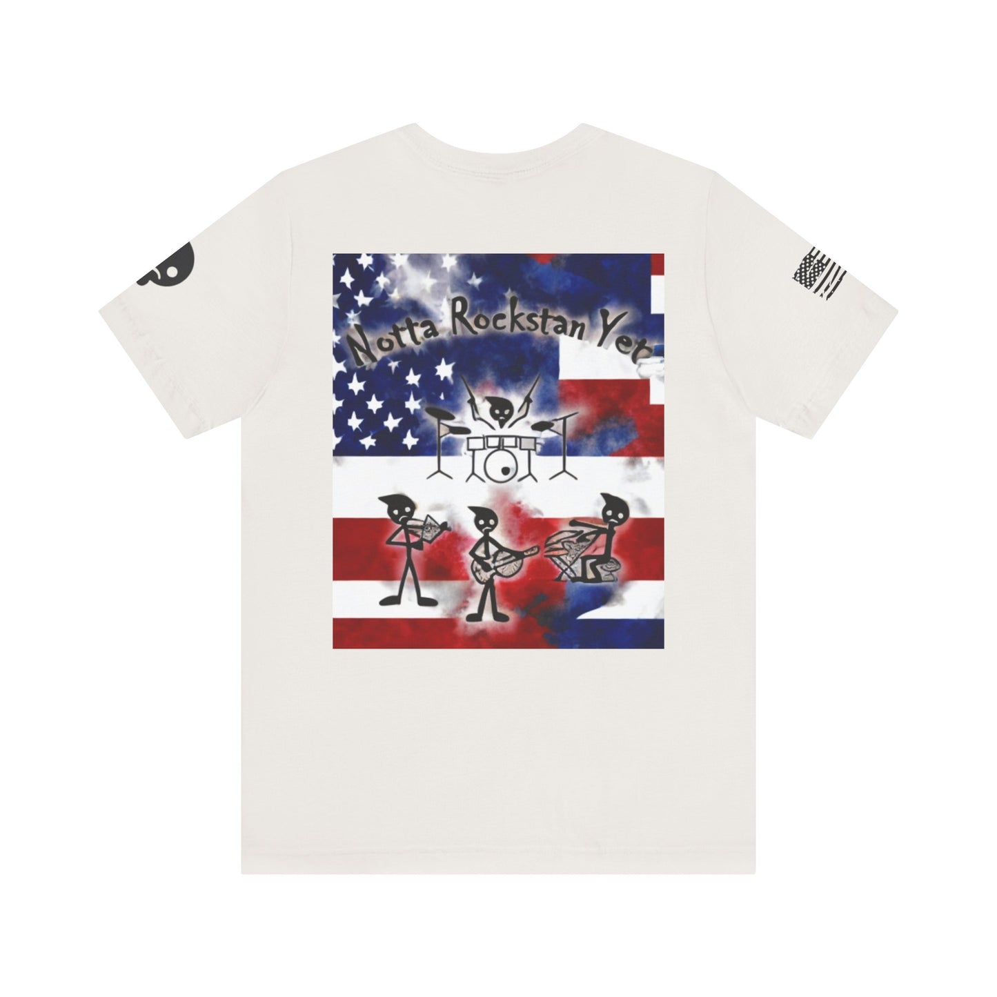 Notta Drummer Yet- American Tee
