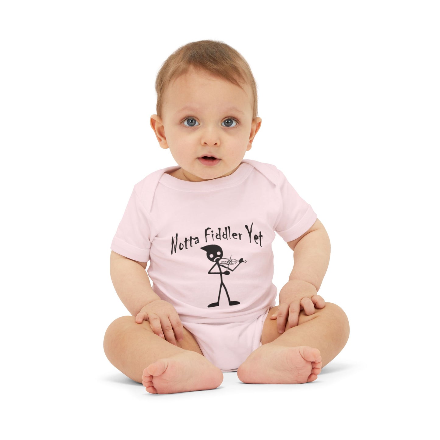 Notta Fiddler Yet-Infant Jersey One Piece - American
