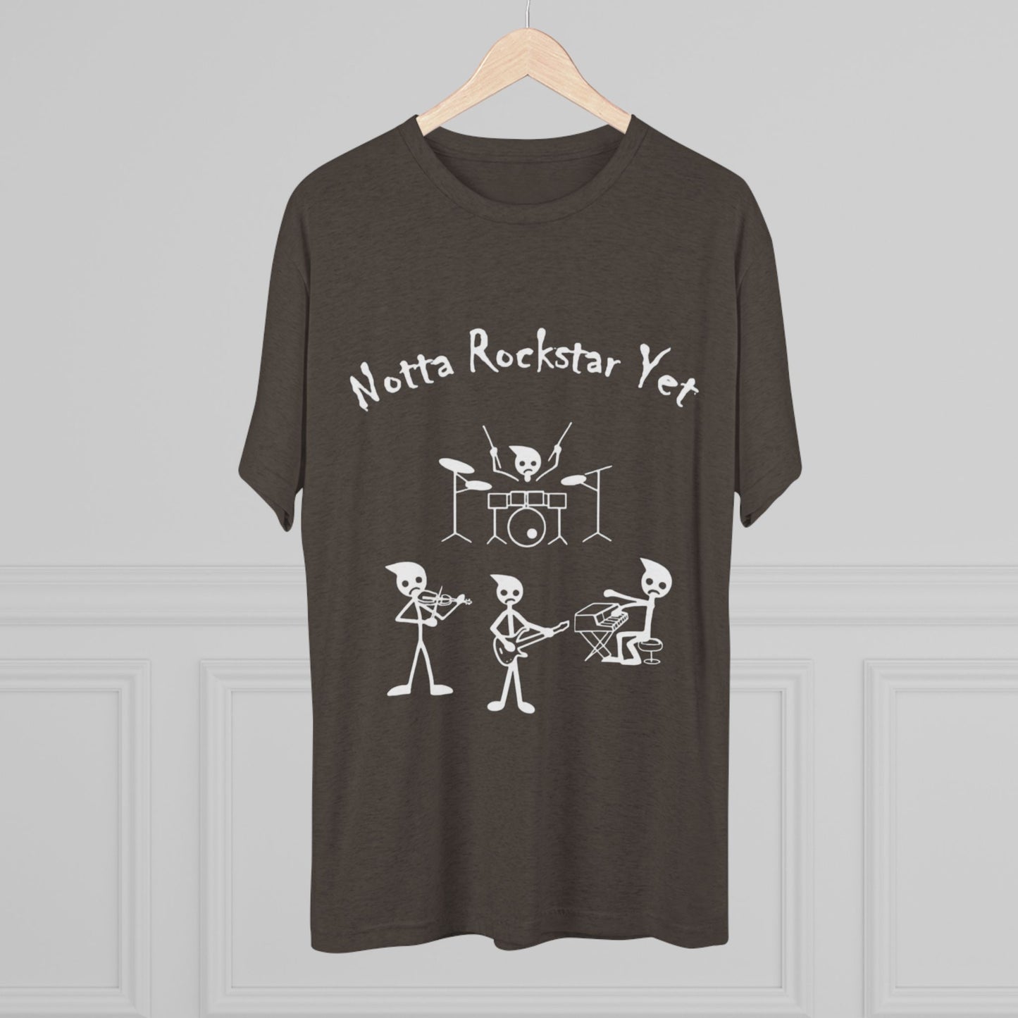 Notta Rockstar Yet Unisex Tri-Blend T