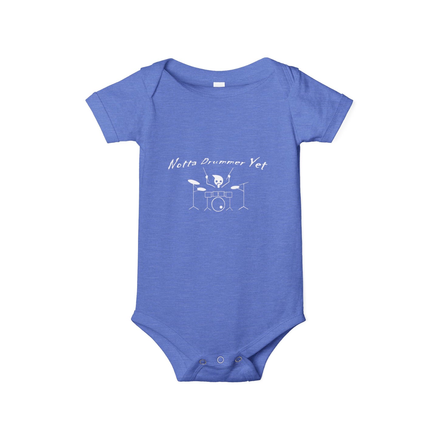 Notta Drummer Yet-Infant Jersey One Piece - American