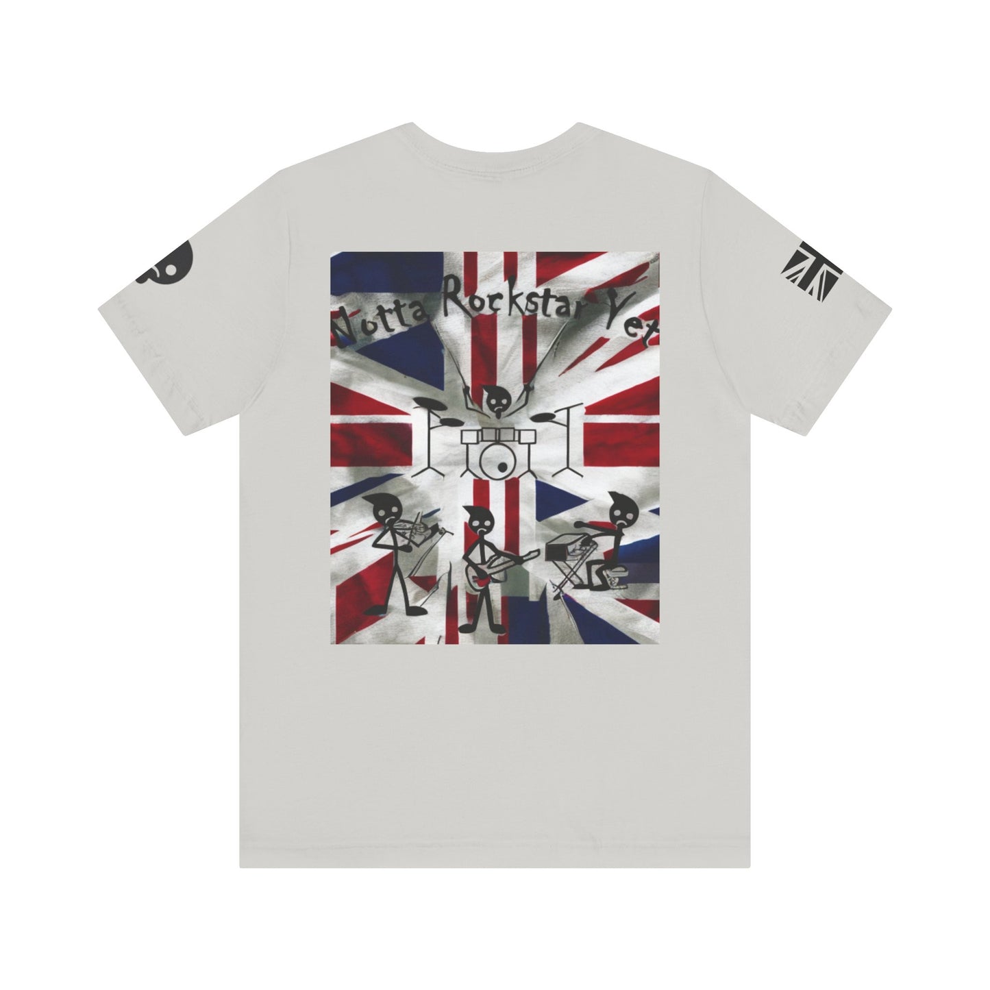 Notta Rockstar Yet- United Kingdom Tee