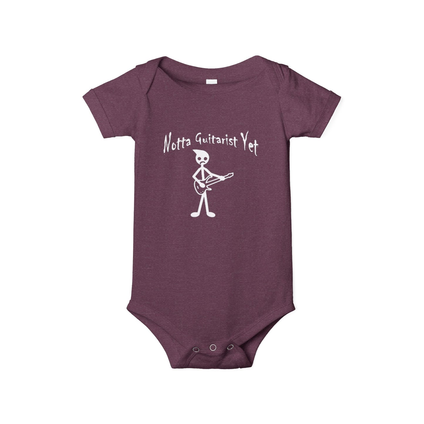 Notta Guitarist Yet-Infant Jersey One Piece - American