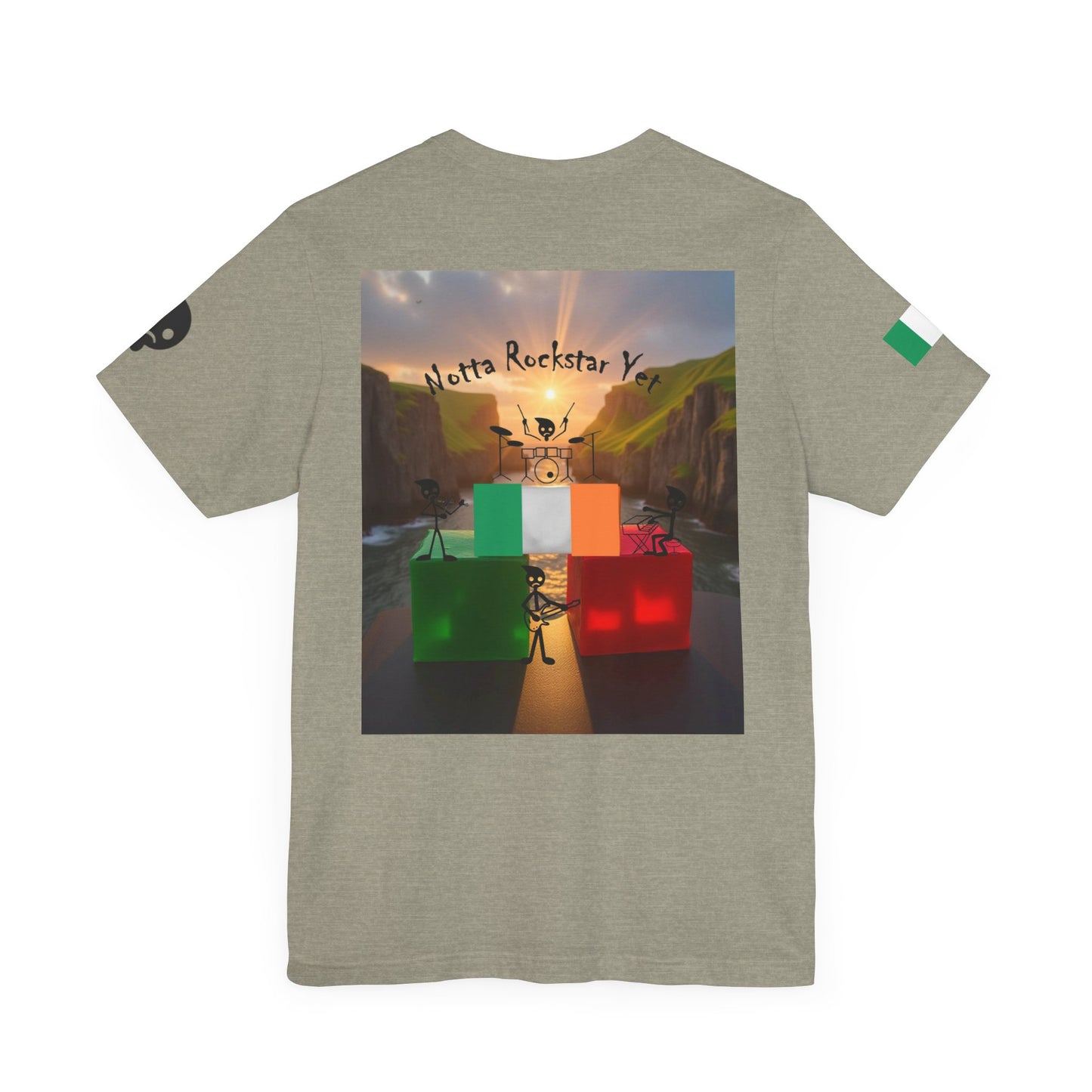 Notta Rockstar Yet- Ireland Tee