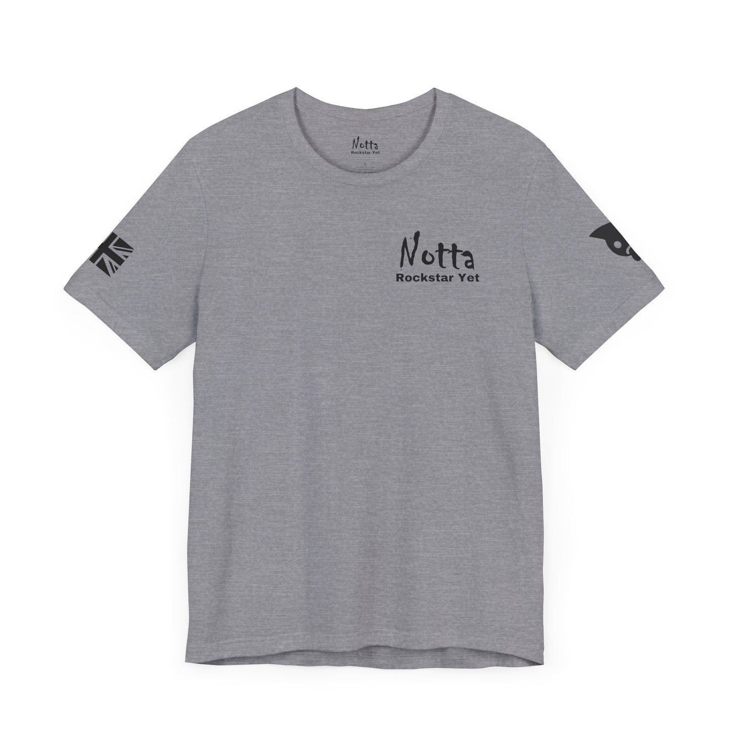 Notta Rockstar Yet- United Kingdom Tee