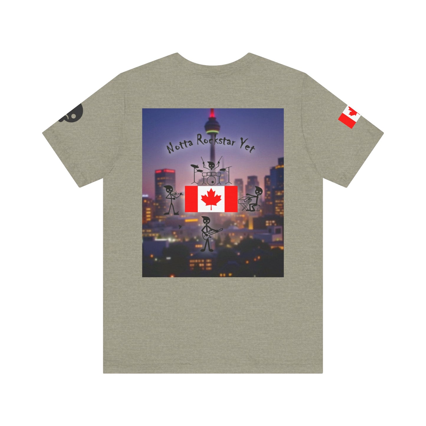 Notta Rockstar Yet- Canada Tee