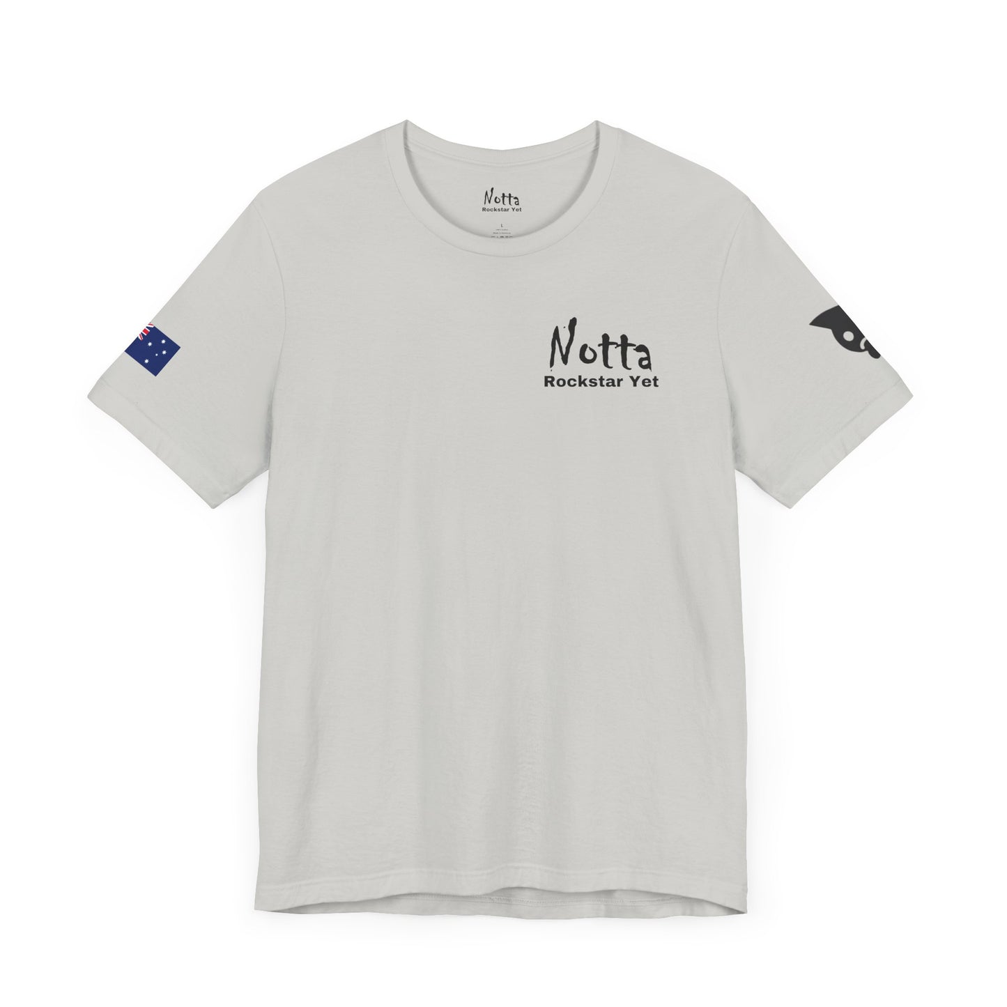 Notta Rockstar Yet- Australia Tee