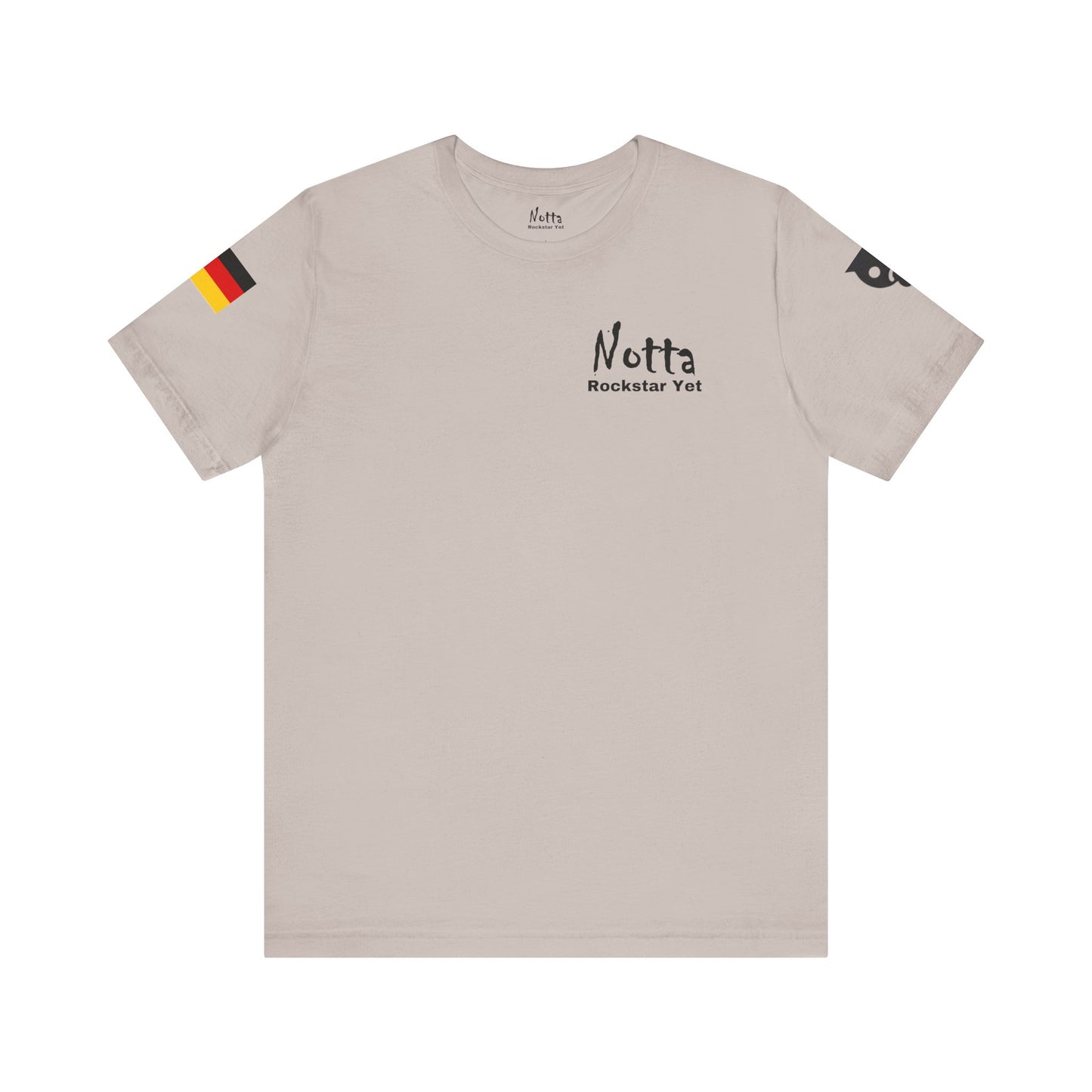Notta Rockstar Yet- Germany Tee