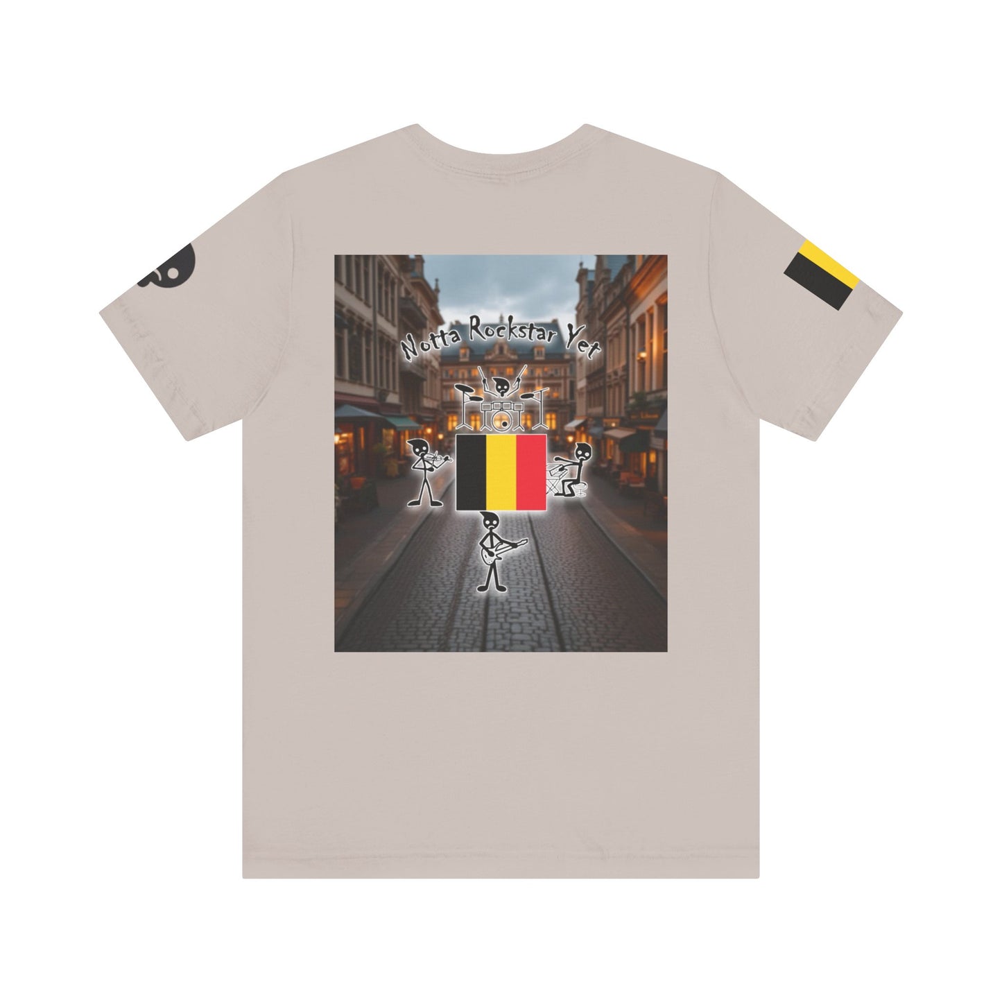 Notta Rockstar Yet- Belgium Tee