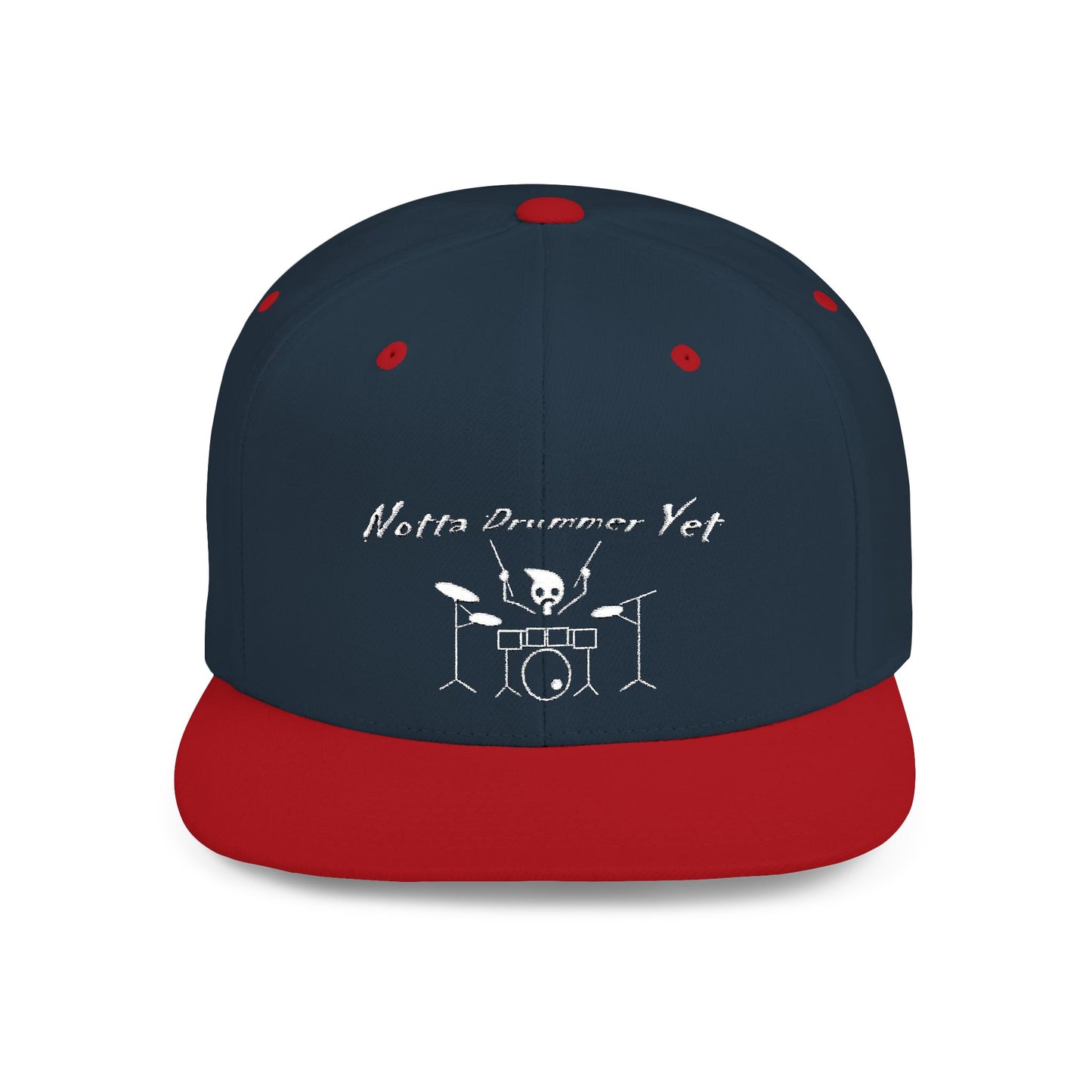 Notta Rockstar Yet Flat Bill Snapback
