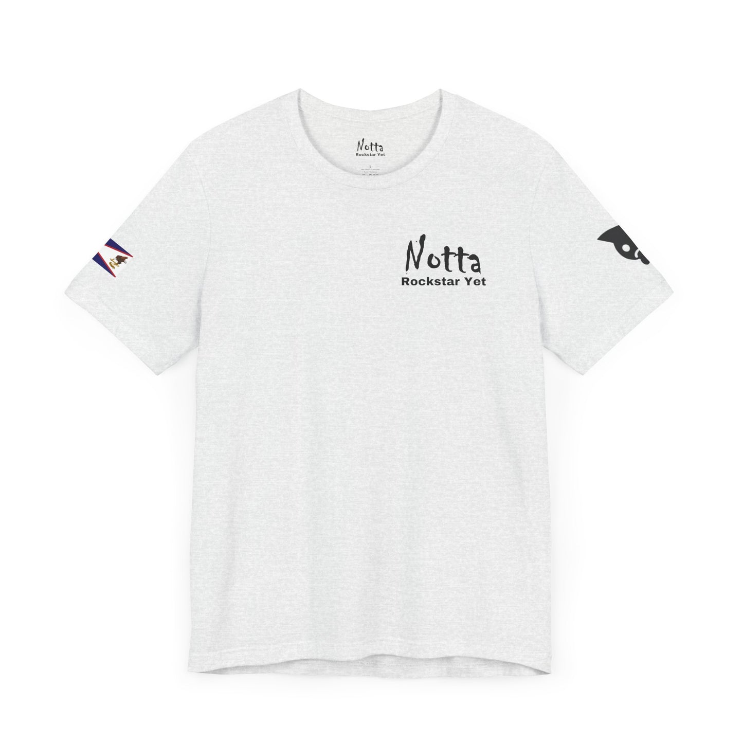 Notta Rockstar Yet- American Samoa Tee