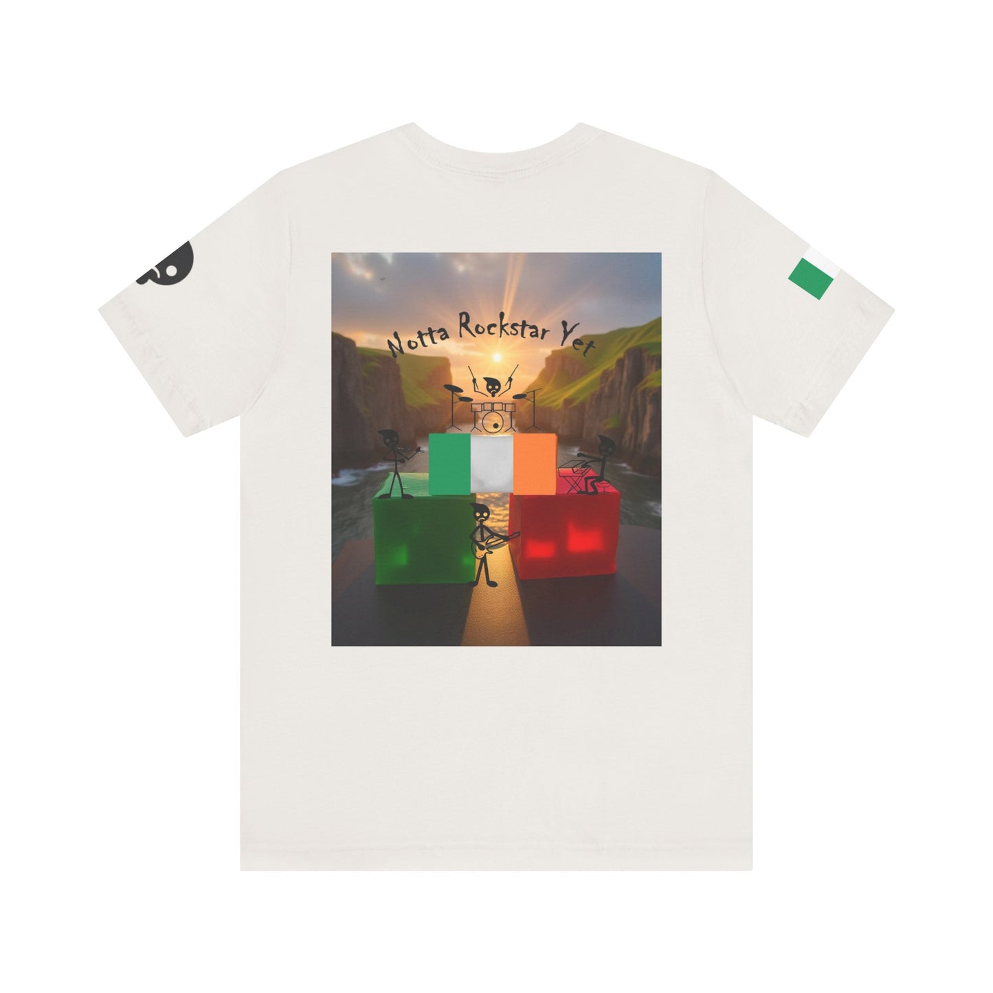 Notta Rockstar Yet- Ireland Tee