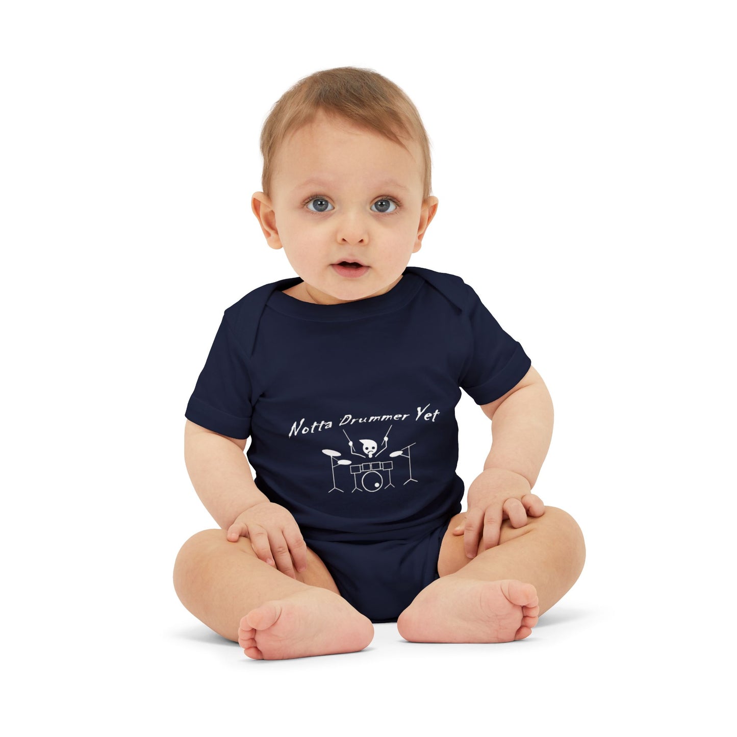 Notta Drummer Yet-Infant Jersey One Piece - American