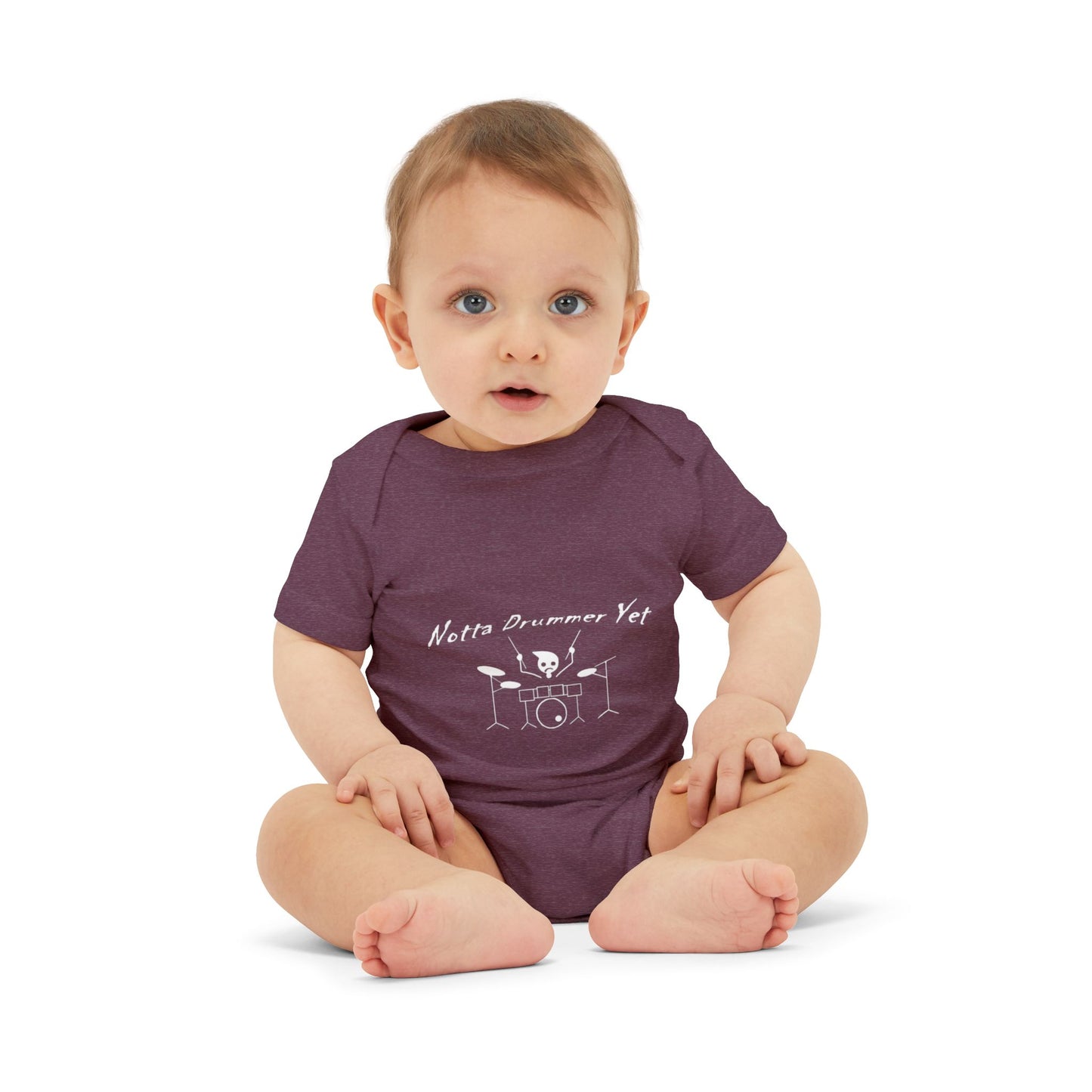 Notta Drummer Yet-Infant Jersey One Piece - American