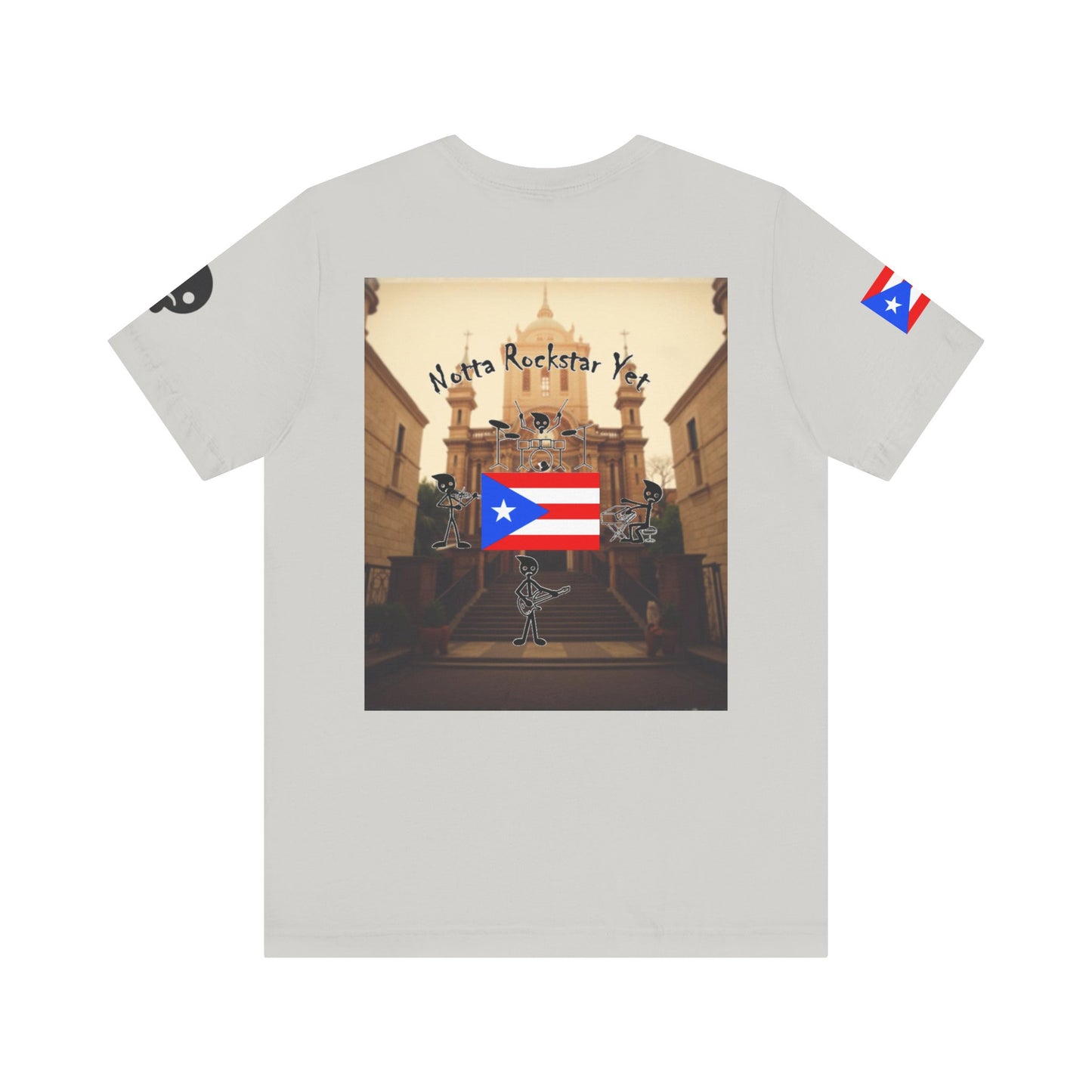 Notta Rockstar Yet- Puerto Rico Tee