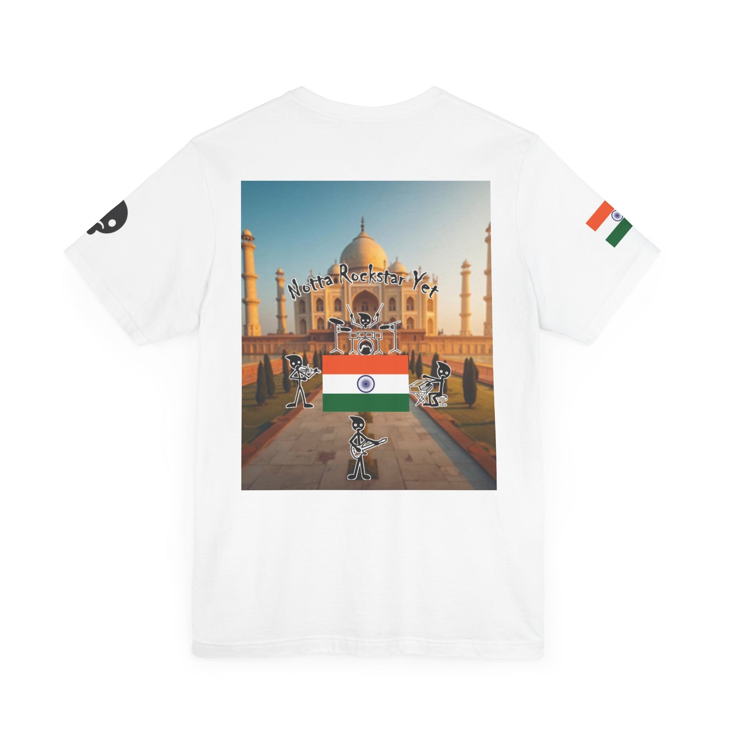 Notta Rockstar Yet- India Tee
