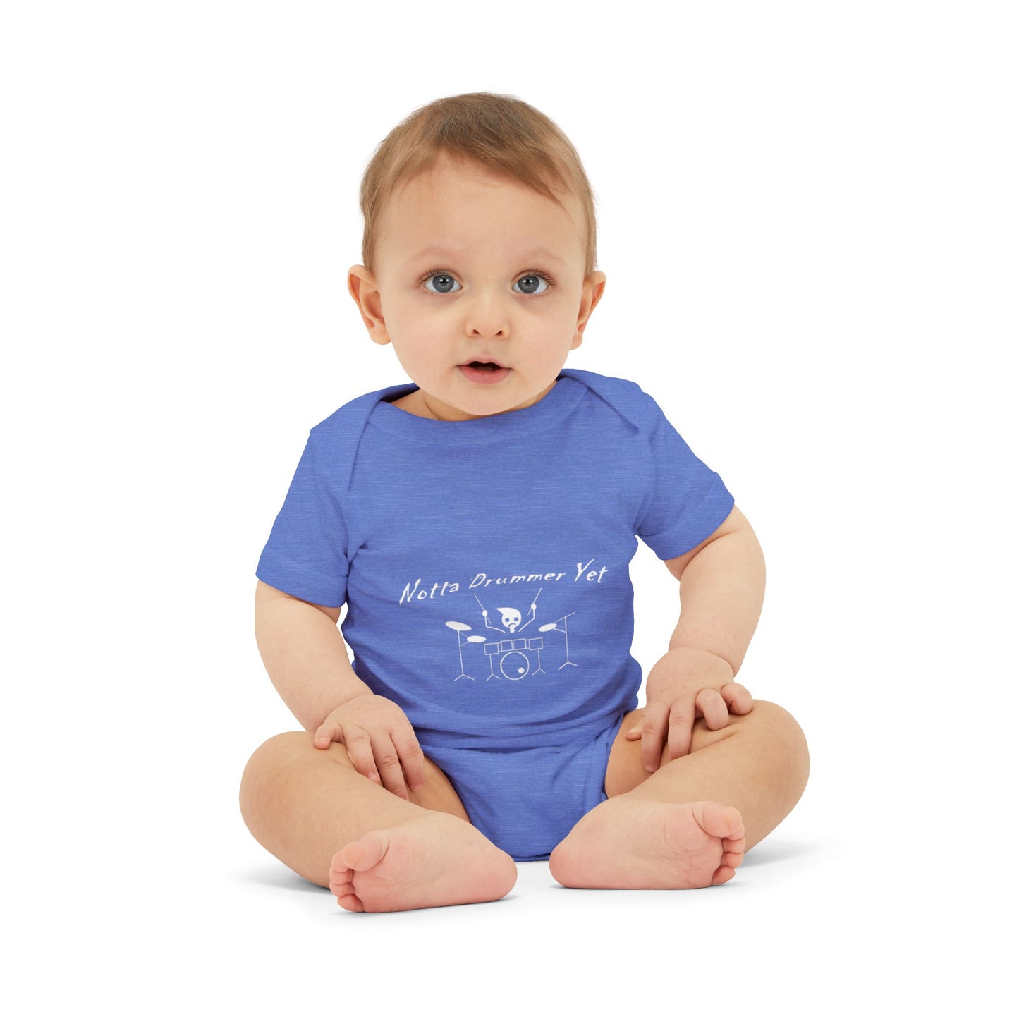 Notta Drummer Yet-Infant Jersey One Piece - American