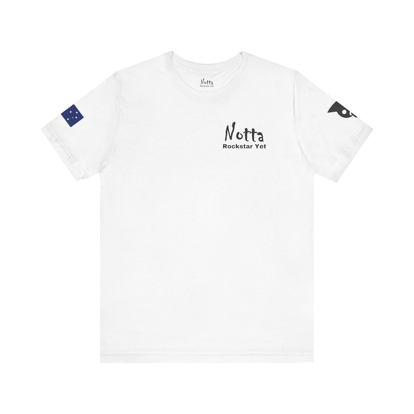 Notta Rockstar Yet- Australia Tee