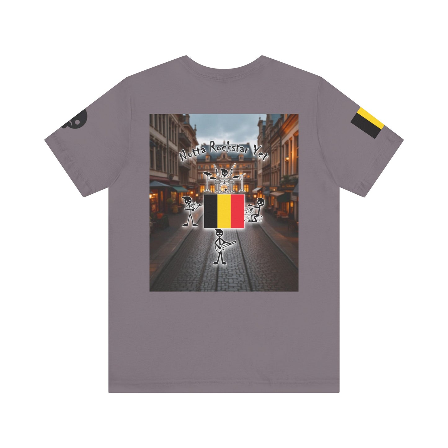 Notta Rockstar Yet- Belgium Tee