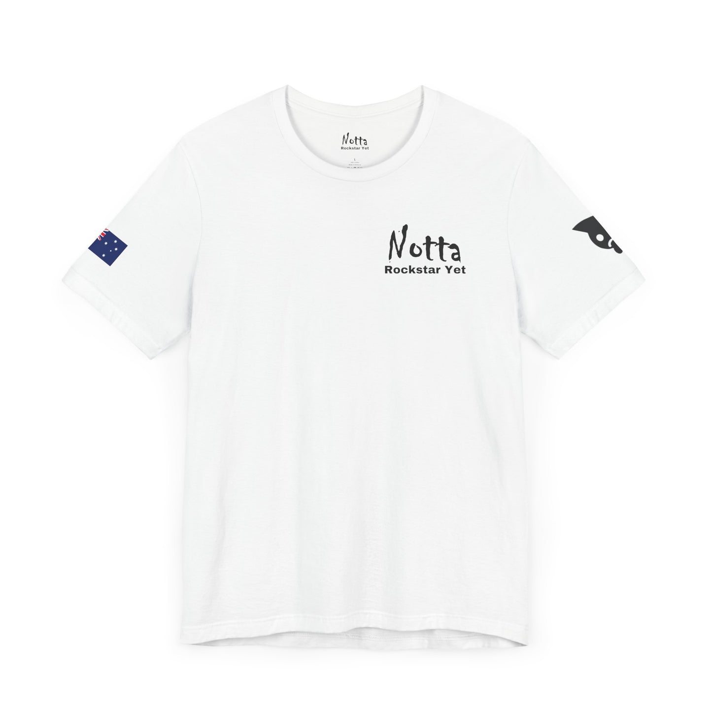 Notta Rockstar Yet- Australia Tee