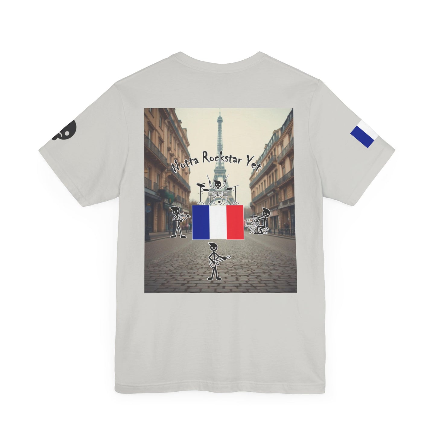 Notta Drummer Yet- France Tee