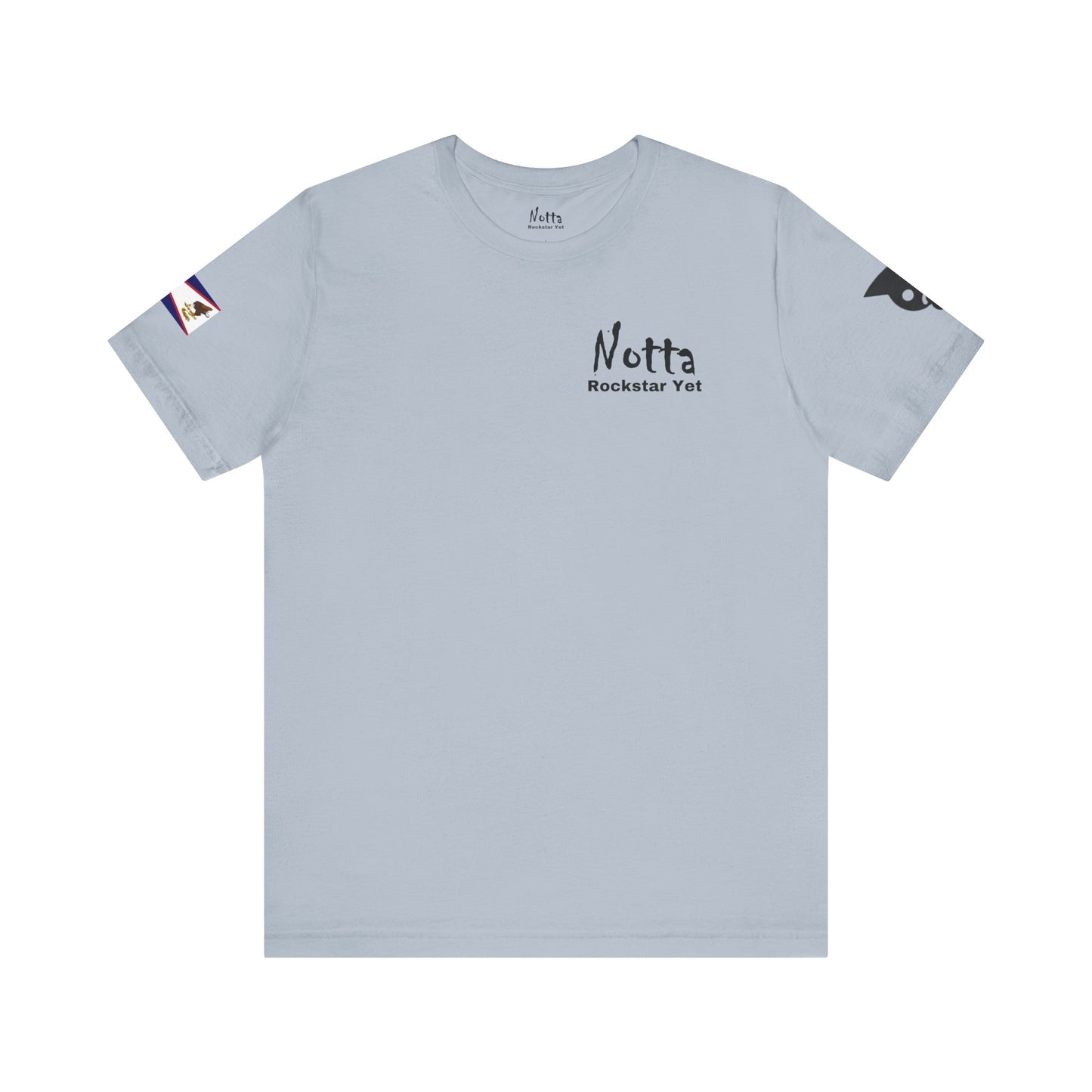 Notta Rockstar Yet- American Samoa Tee