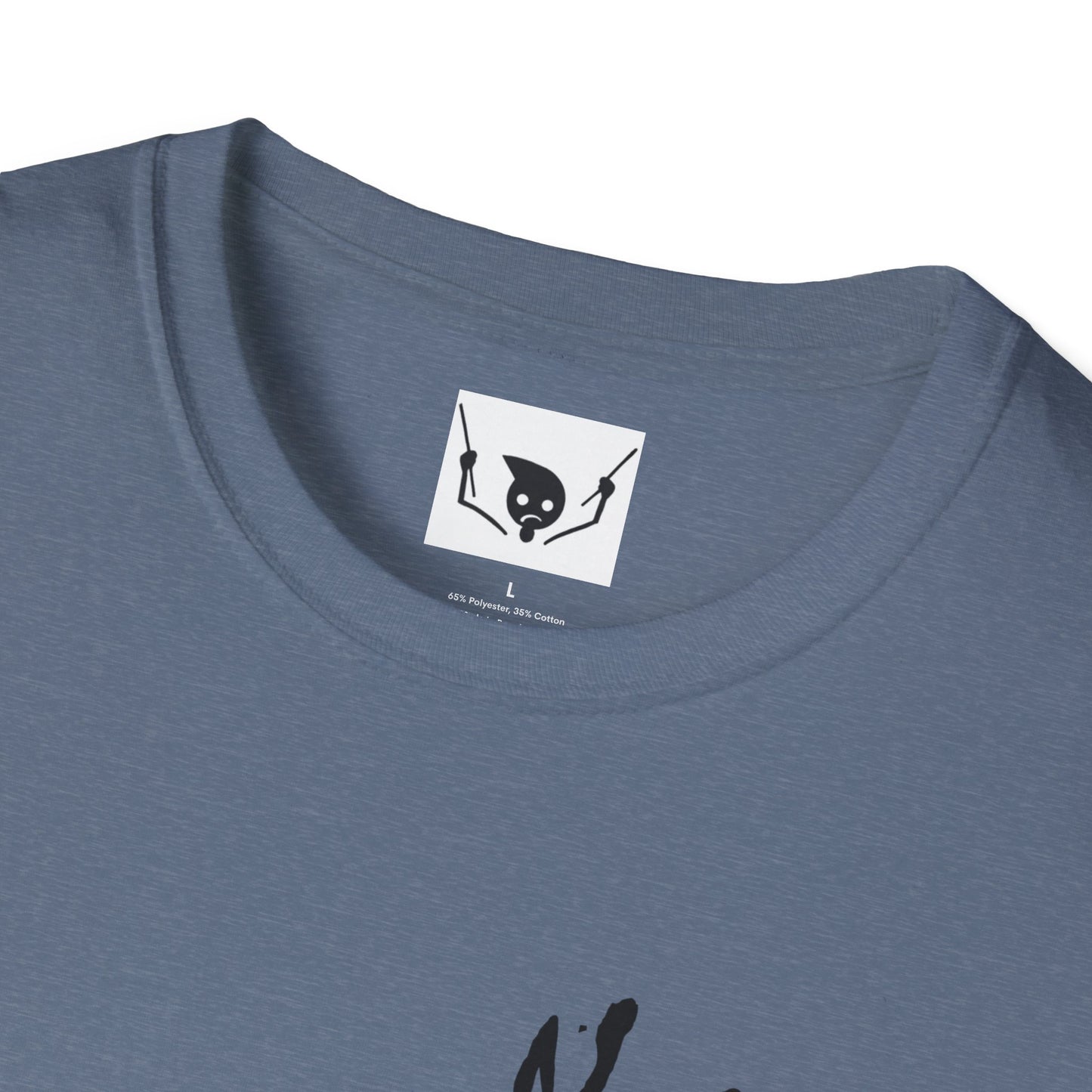Notta Drummer Yet Unisex Softstyle T-Shirt - Cool Musician Gift