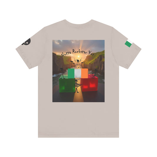 Notta Rockstar Yet- Ireland Tee