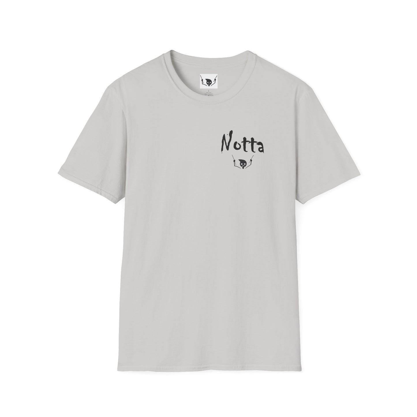 Notta Drummer Yet Unisex Softstyle T-Shirt - Cool Musician Gift