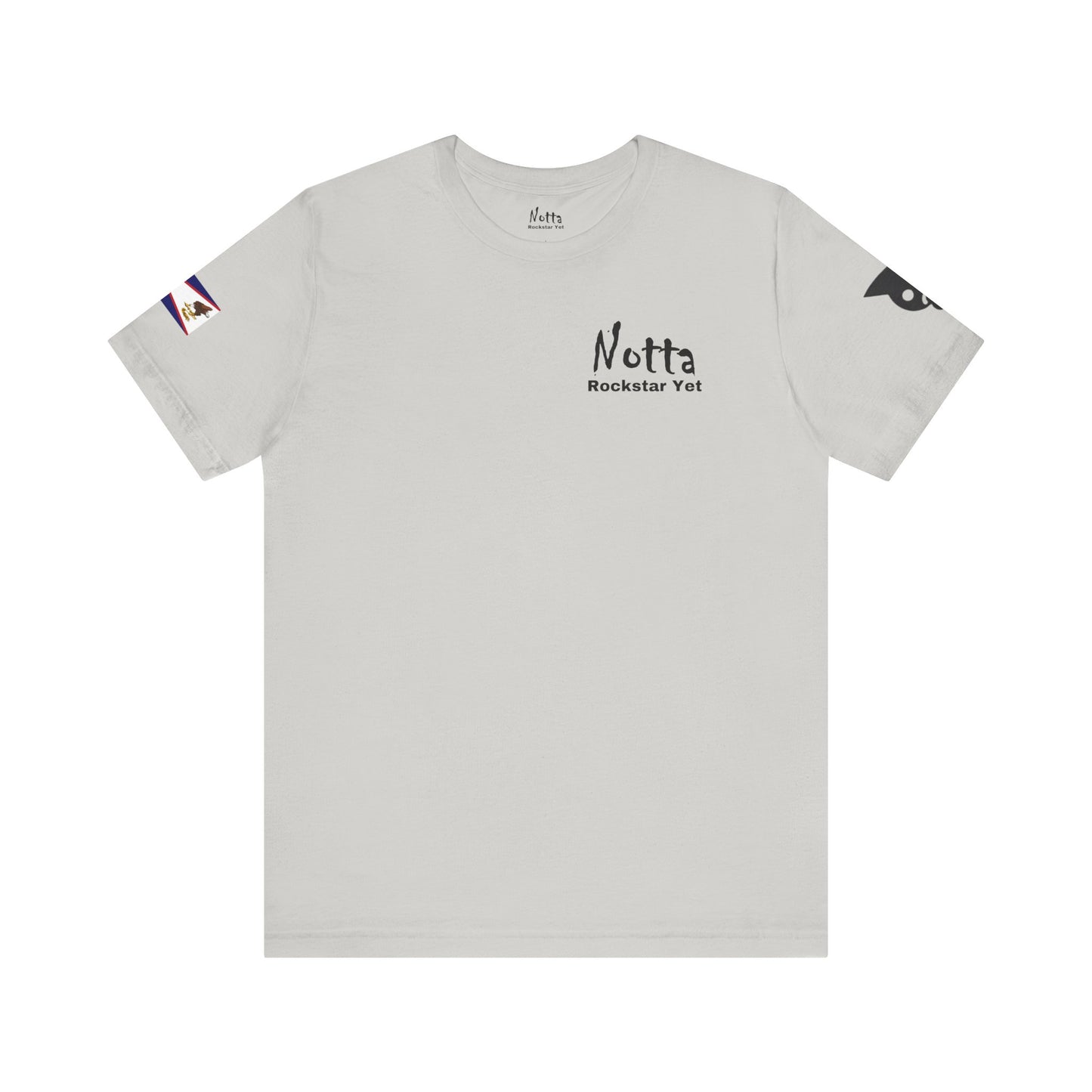 Notta Rockstar Yet- American Samoa Tee