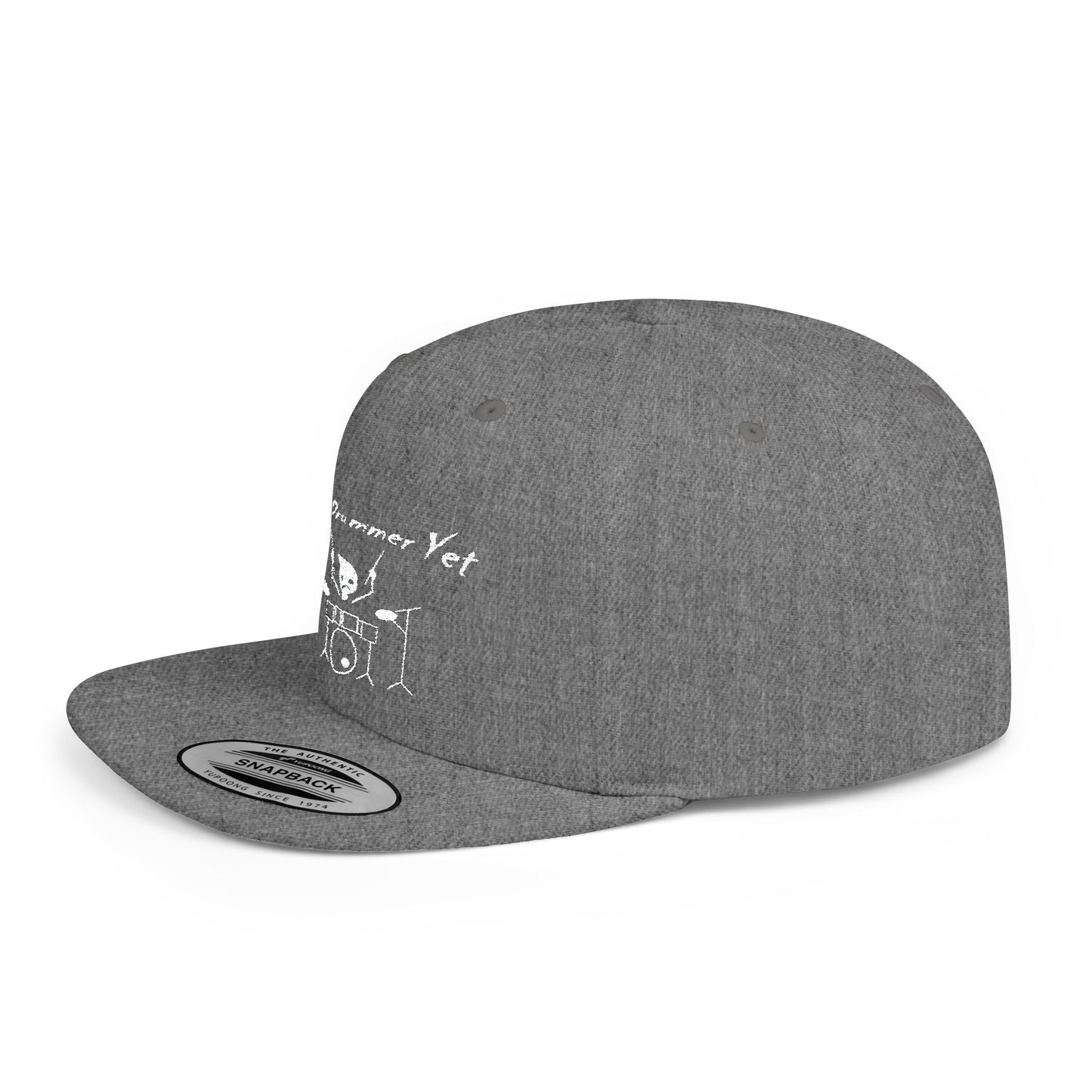 Notta Rockstar Yet Flat Bill Snapback