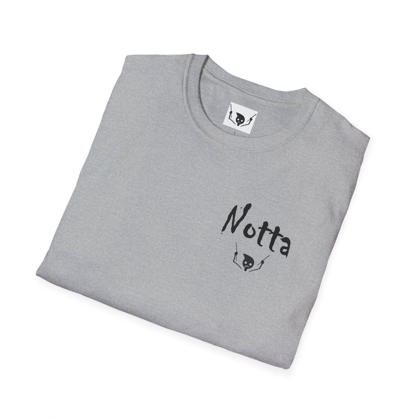Notta Drummer Yet Unisex Softstyle T-Shirt - Cool Musician Gift