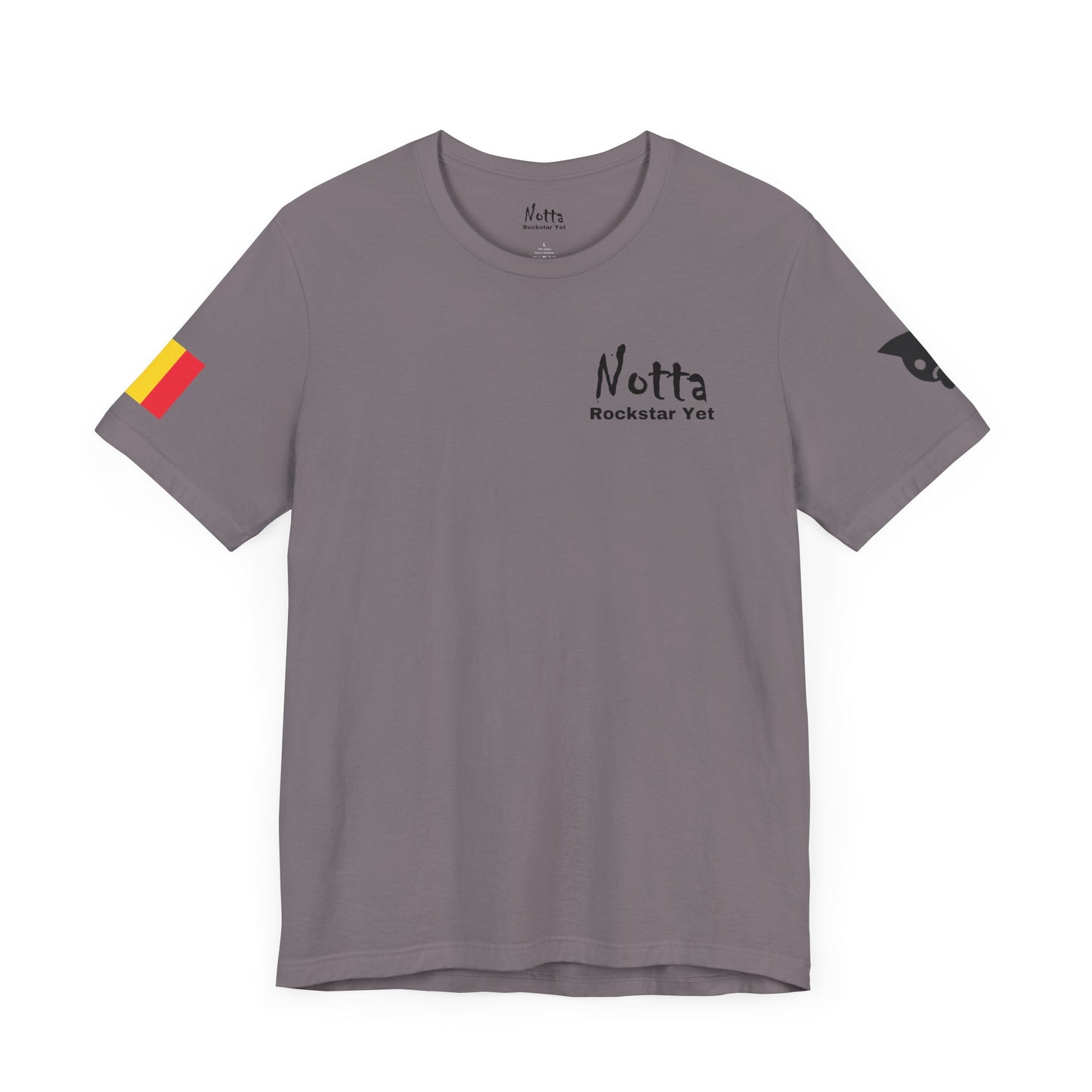 Notta Rockstar Yet- Belgium Tee