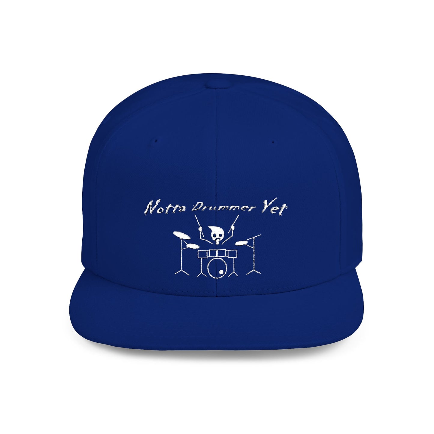 Notta Rockstar Yet Flat Bill Snapback